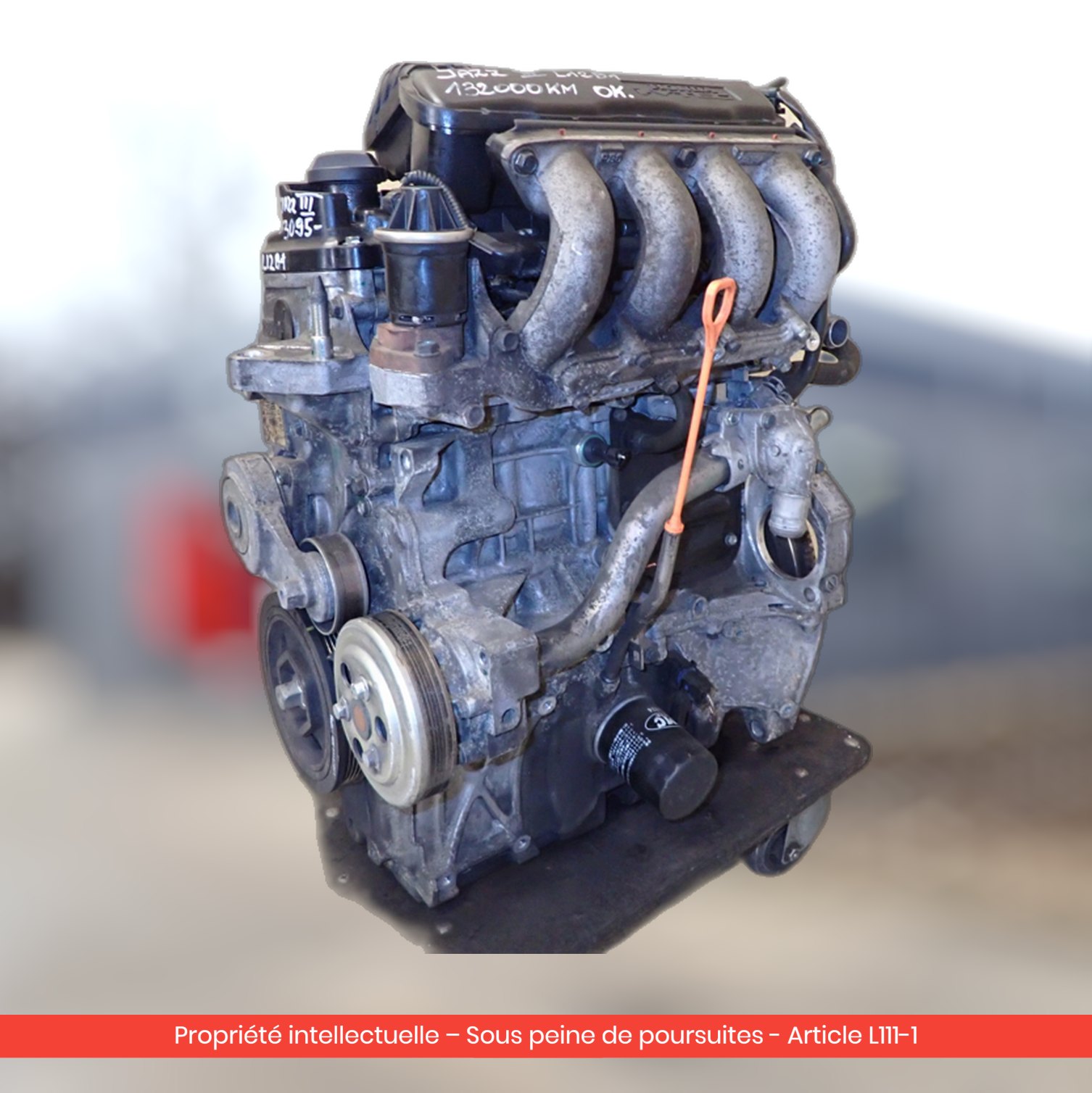 Moteur Subaru Trezia / Toyota Verso 1ND-P12A — occasion