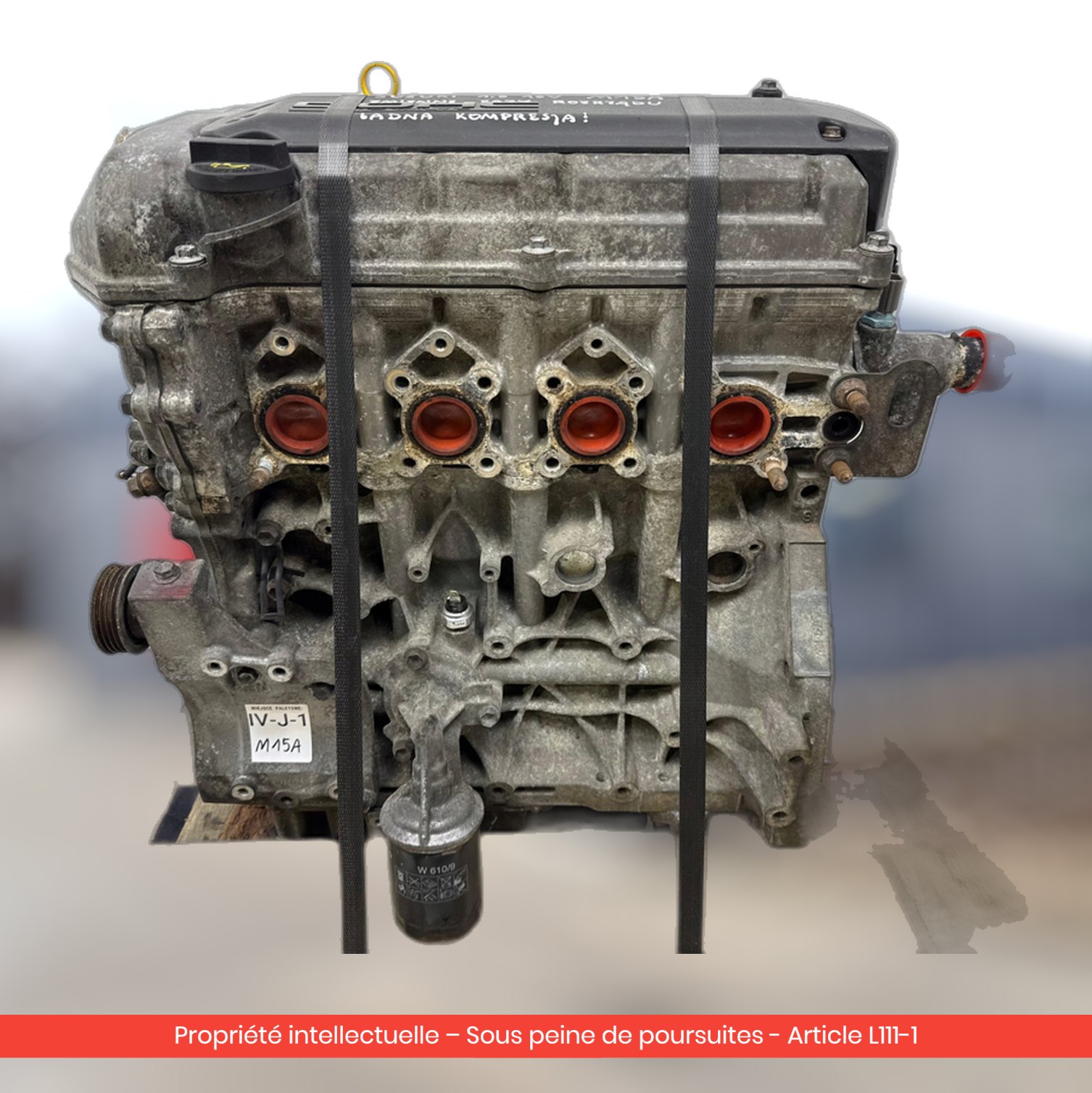 Moteur Suzuki SX4 M15A — occasion