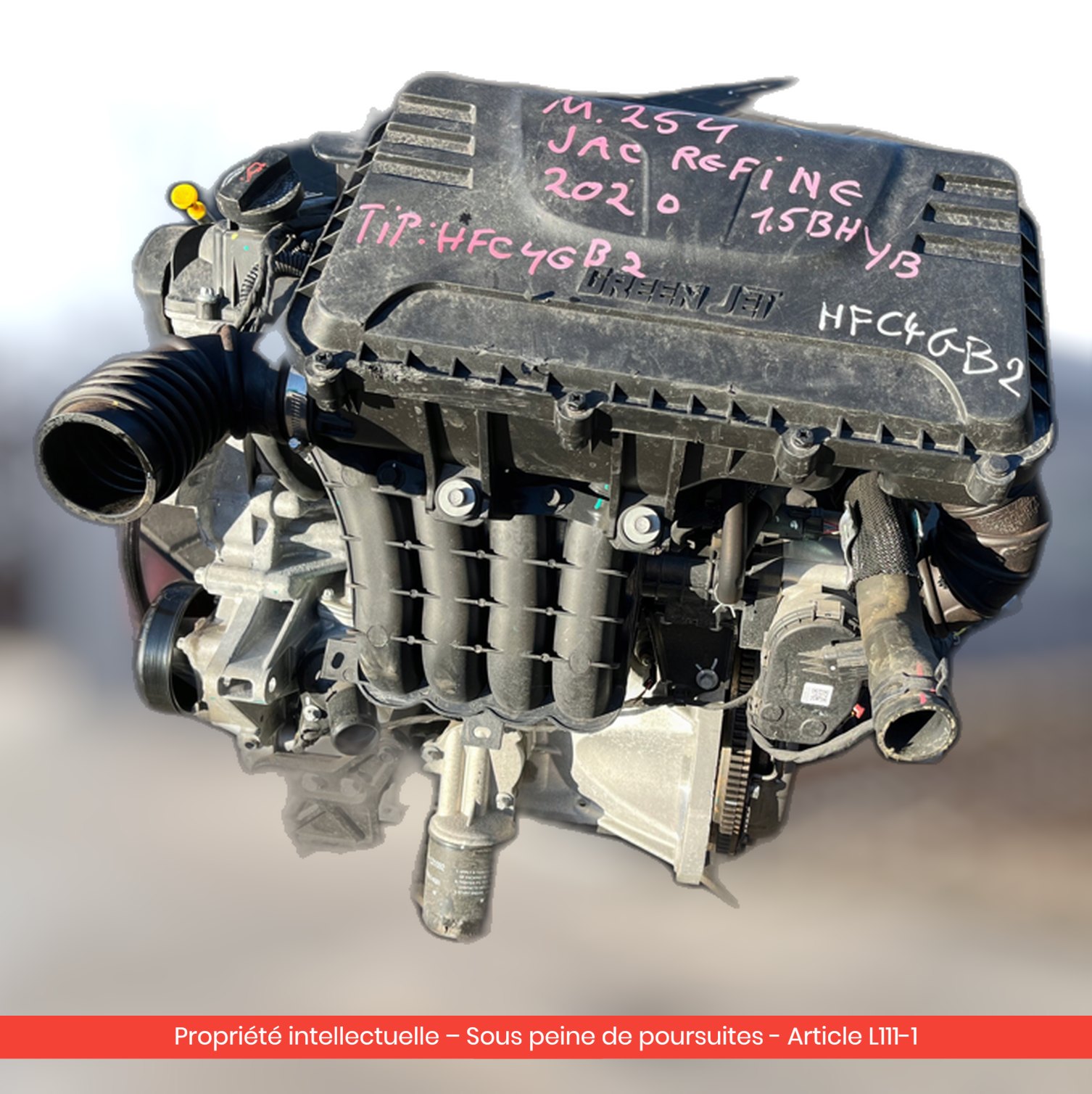 Moteur Toyota Auris / C-Hr / Auris II 8NR-FTS — occasion