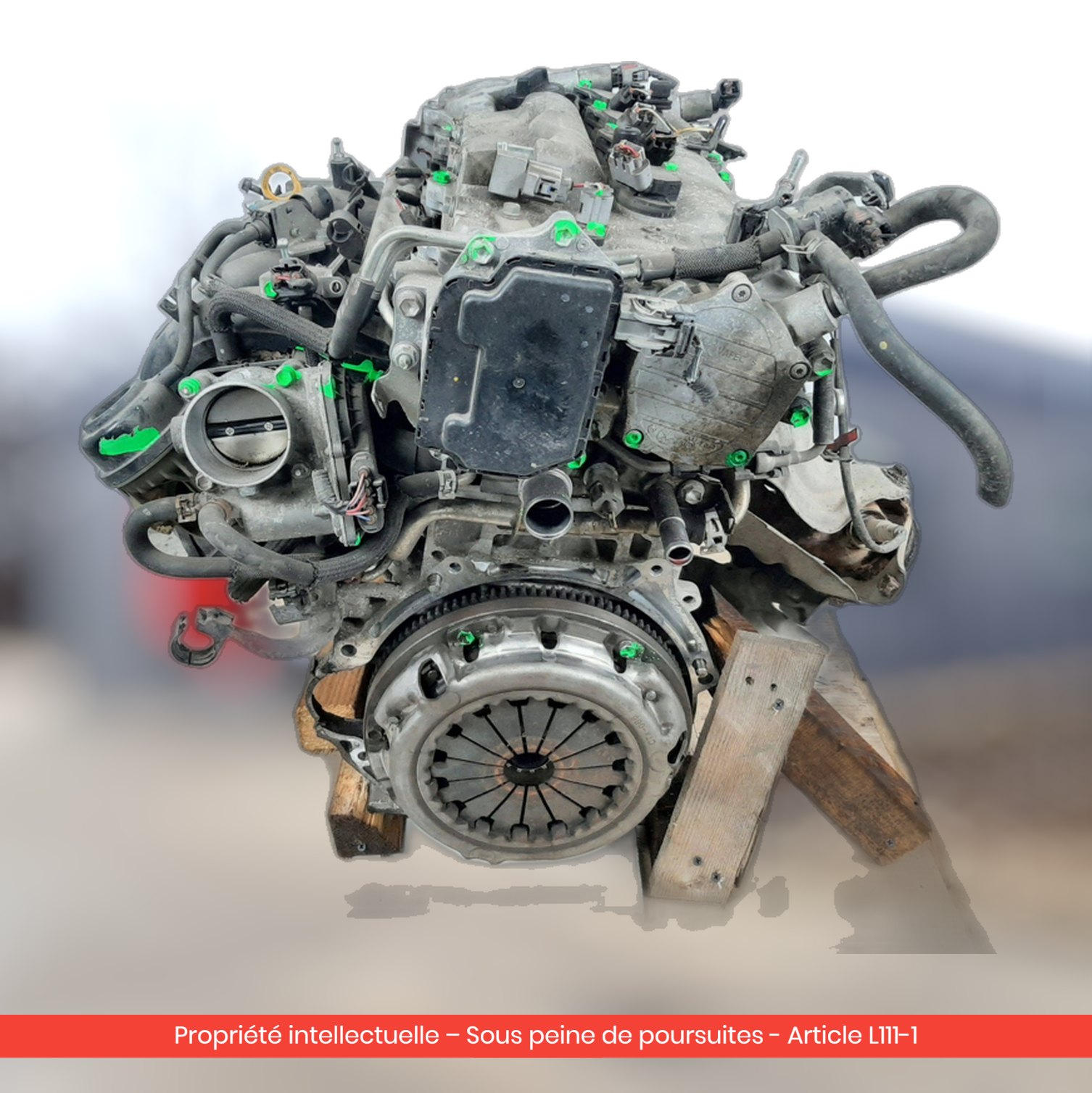 Moteur Toyota Auris / Prius 2ZR-FXE-0T162 — occasion