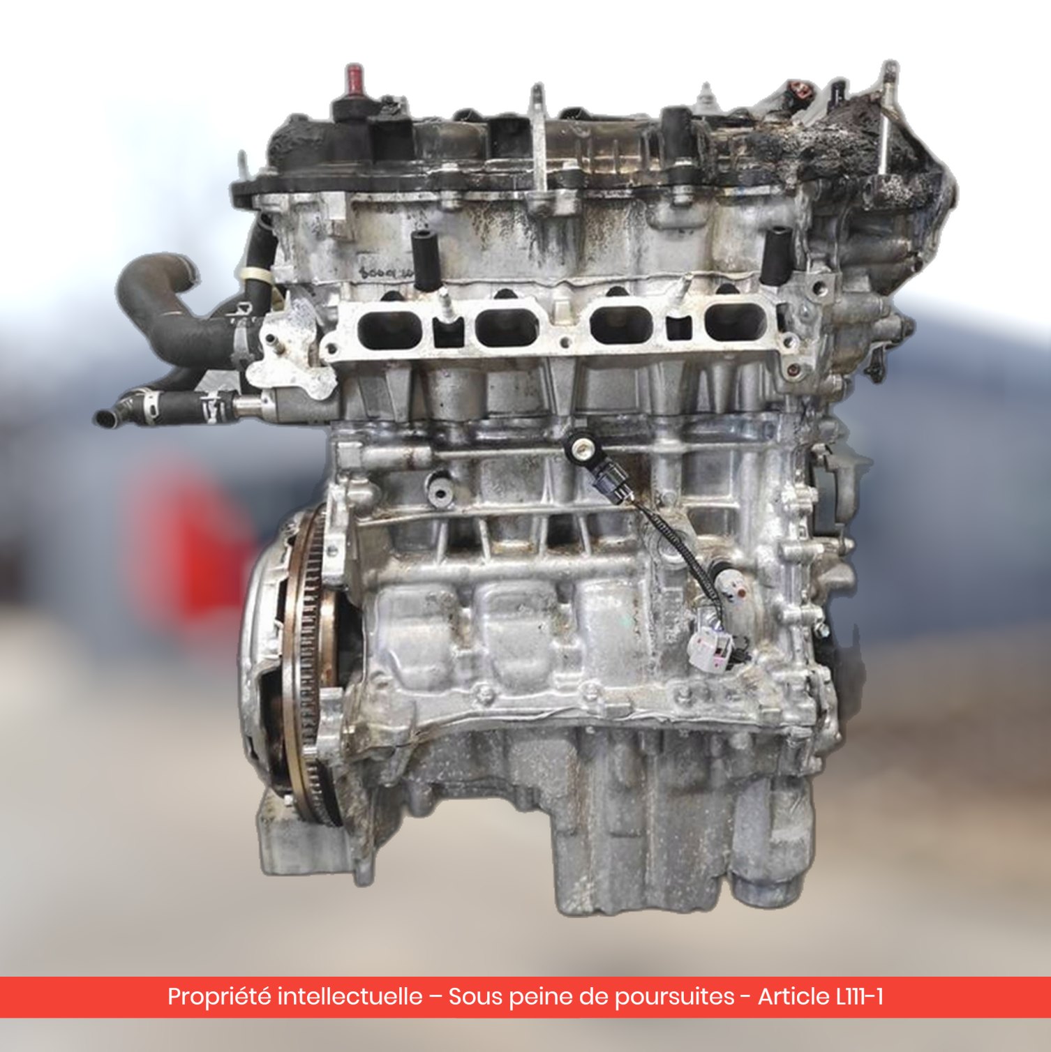 Moteur Toyota Auris / Urban Cruiser 1NR-FE — occasion