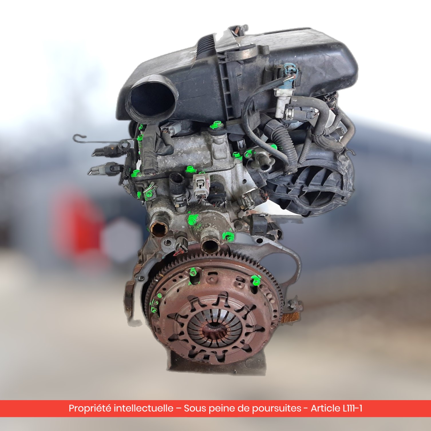Moteur Toyota Aygo II / Yaris 1KR-FE-0Q082 — occasion