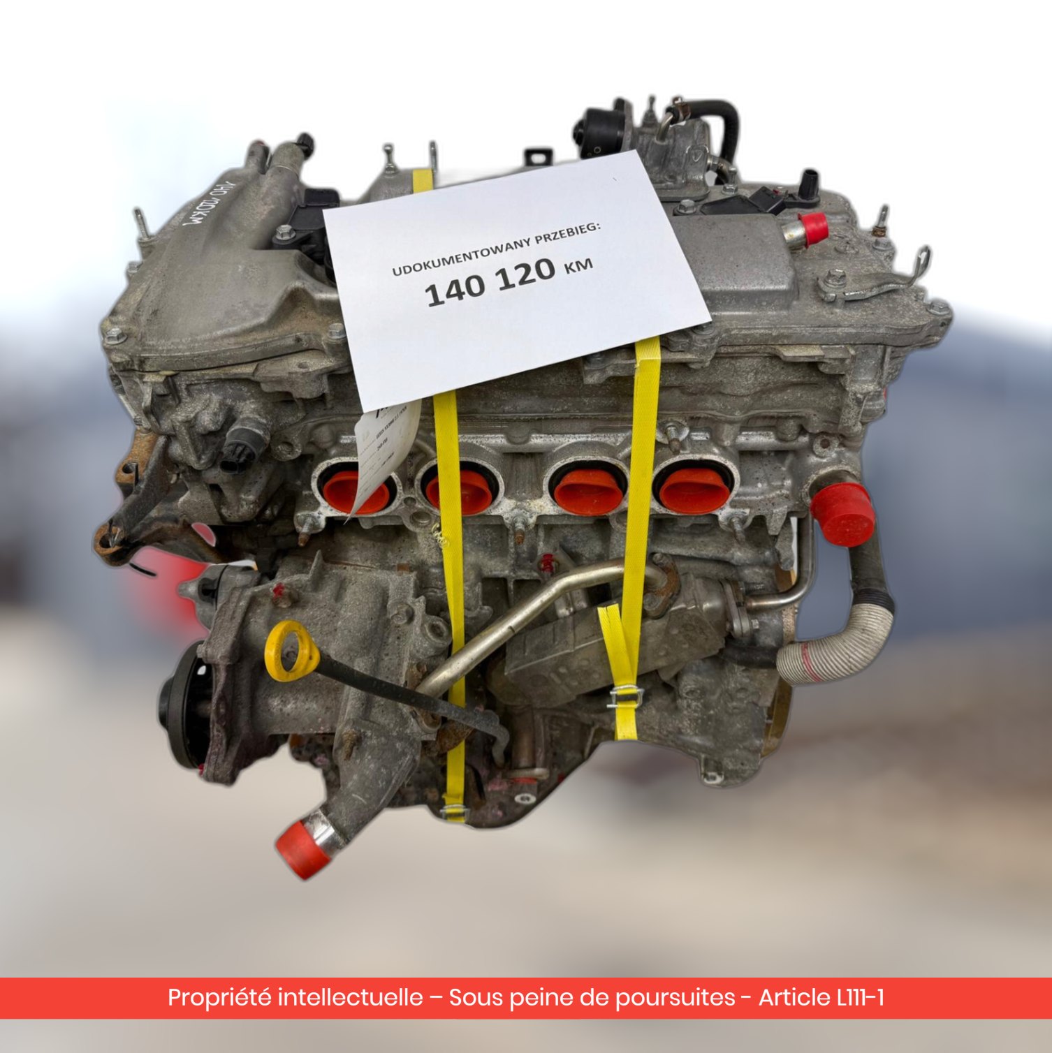 Moteur Toyota Rav4 IV 2AR 2AR — occasion