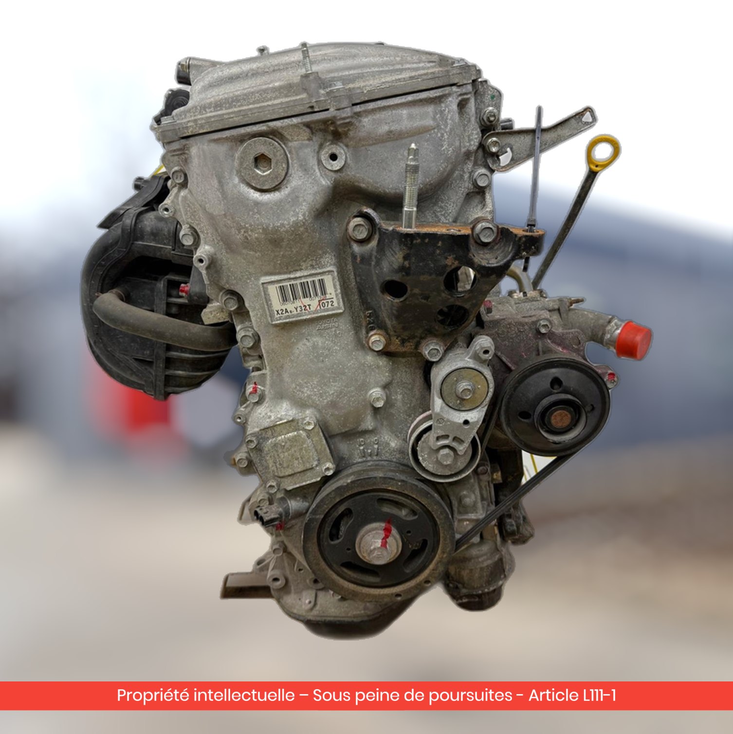 Moteur Toyota Rav4 IV 2AR 2AR — occasion