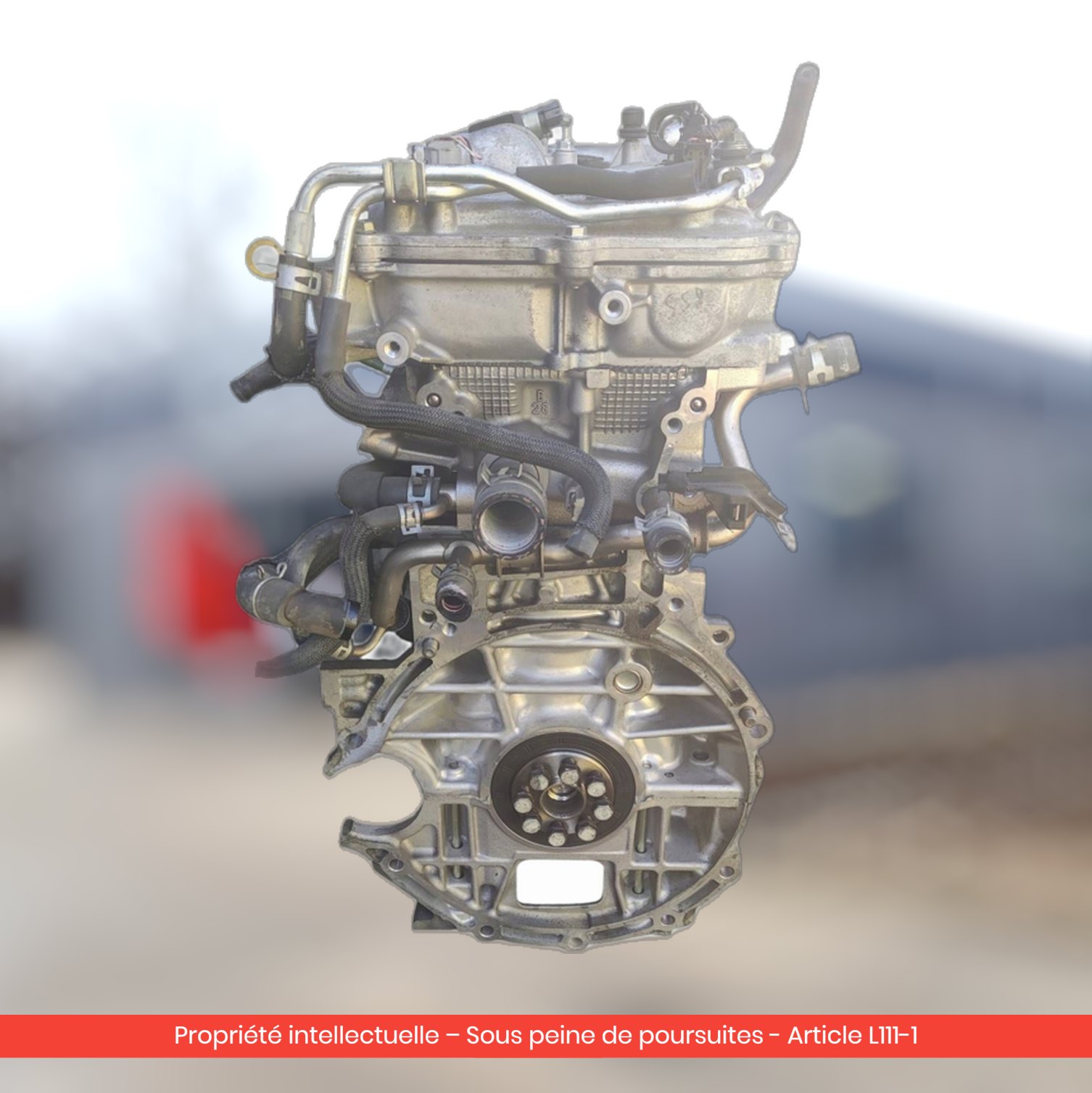 Moteur Toyota Verso / Avensis 2ZR-FAE-0T090 — occasion