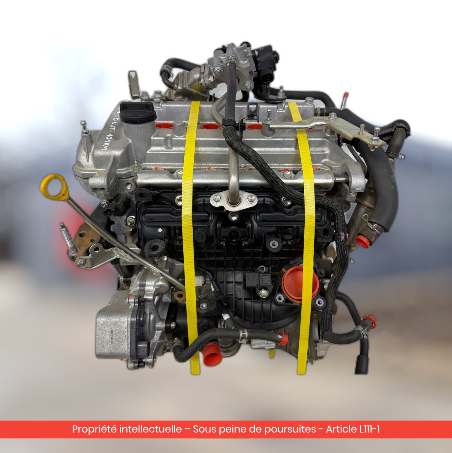 Moteur Toyota Yaris III 1NZ 1NZ — occasion