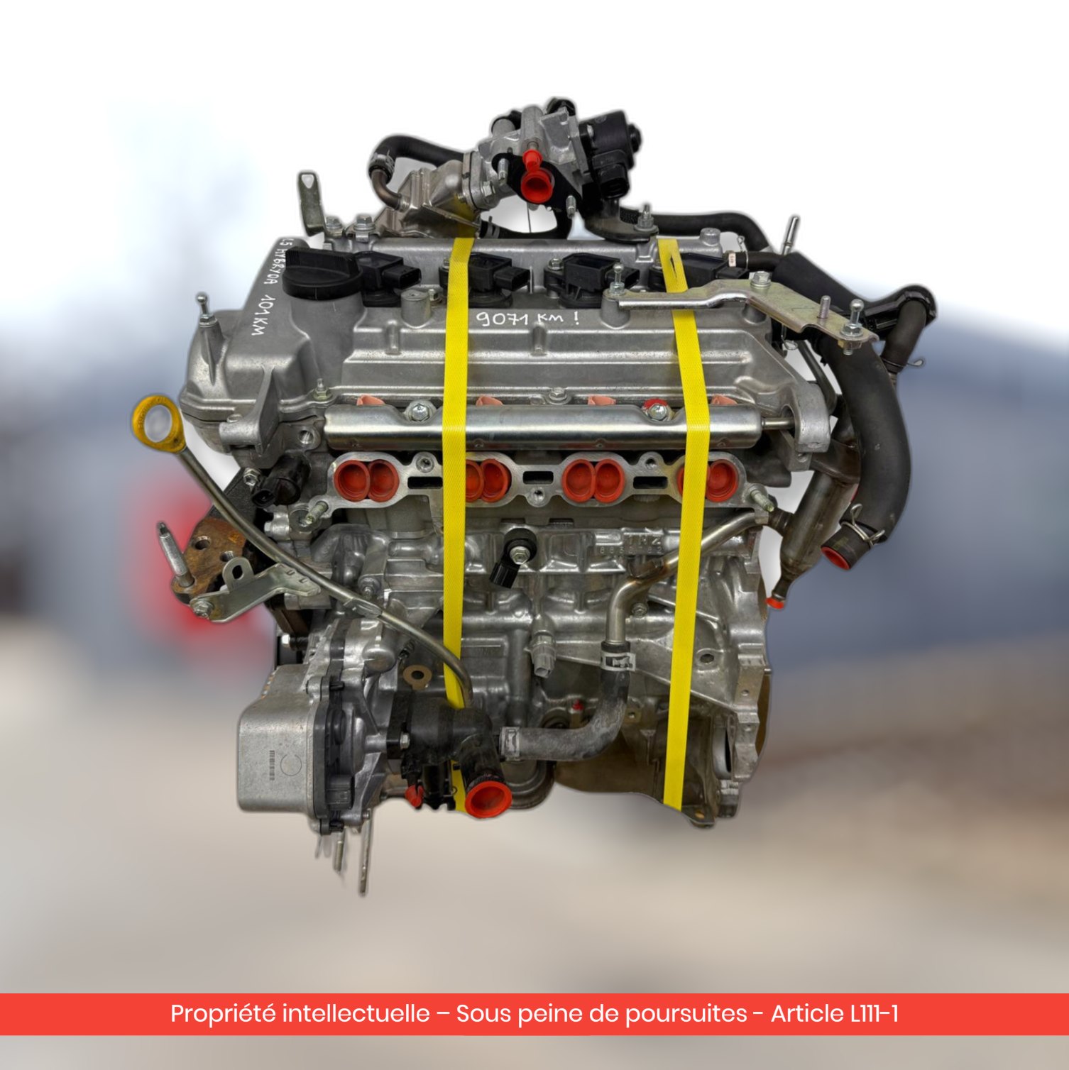 Moteur Toyota Yaris III 1NZ 1NZ — occasion