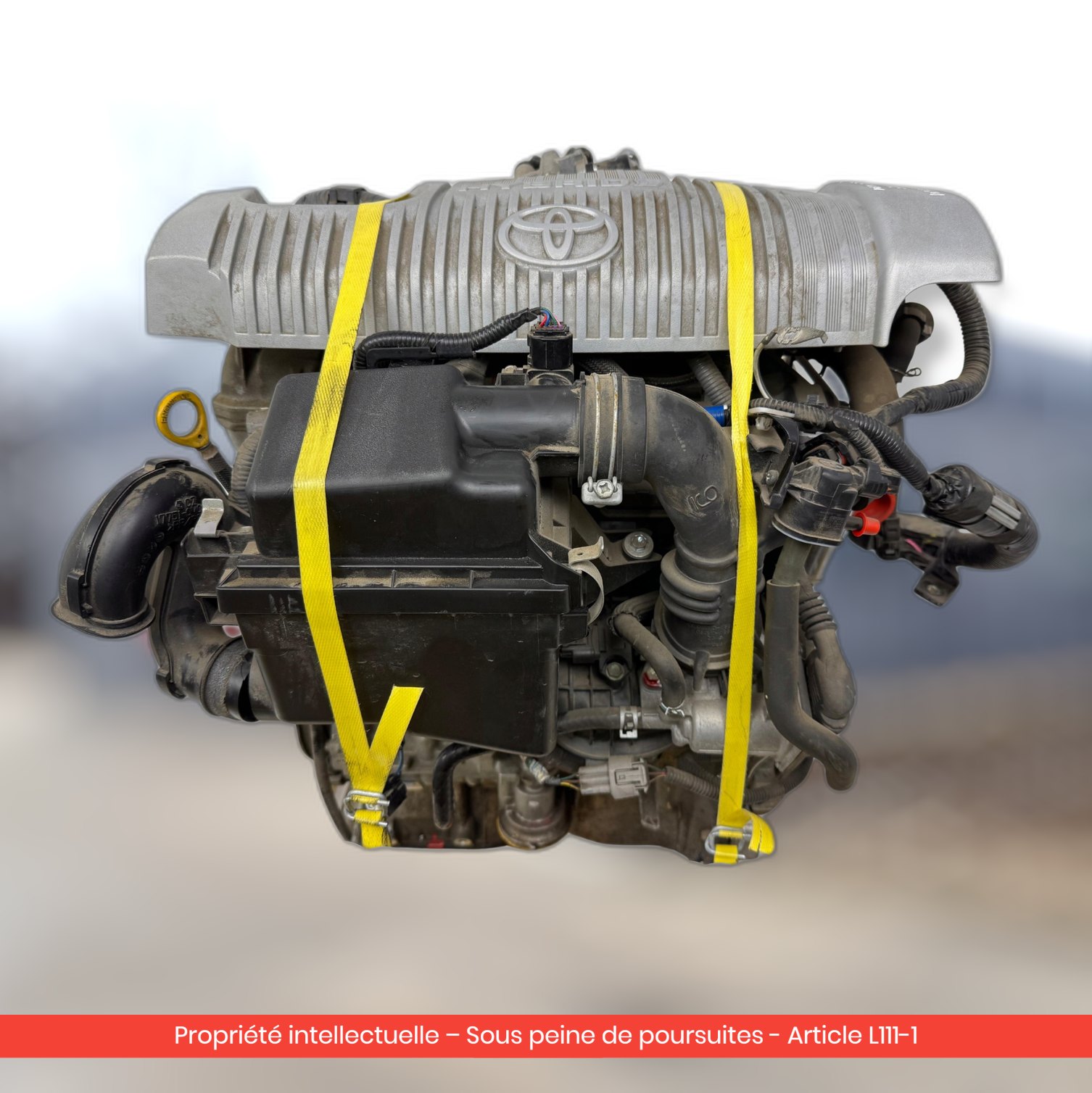 Moteur Toyota Yaris III 1NZ 1NZ — occasion