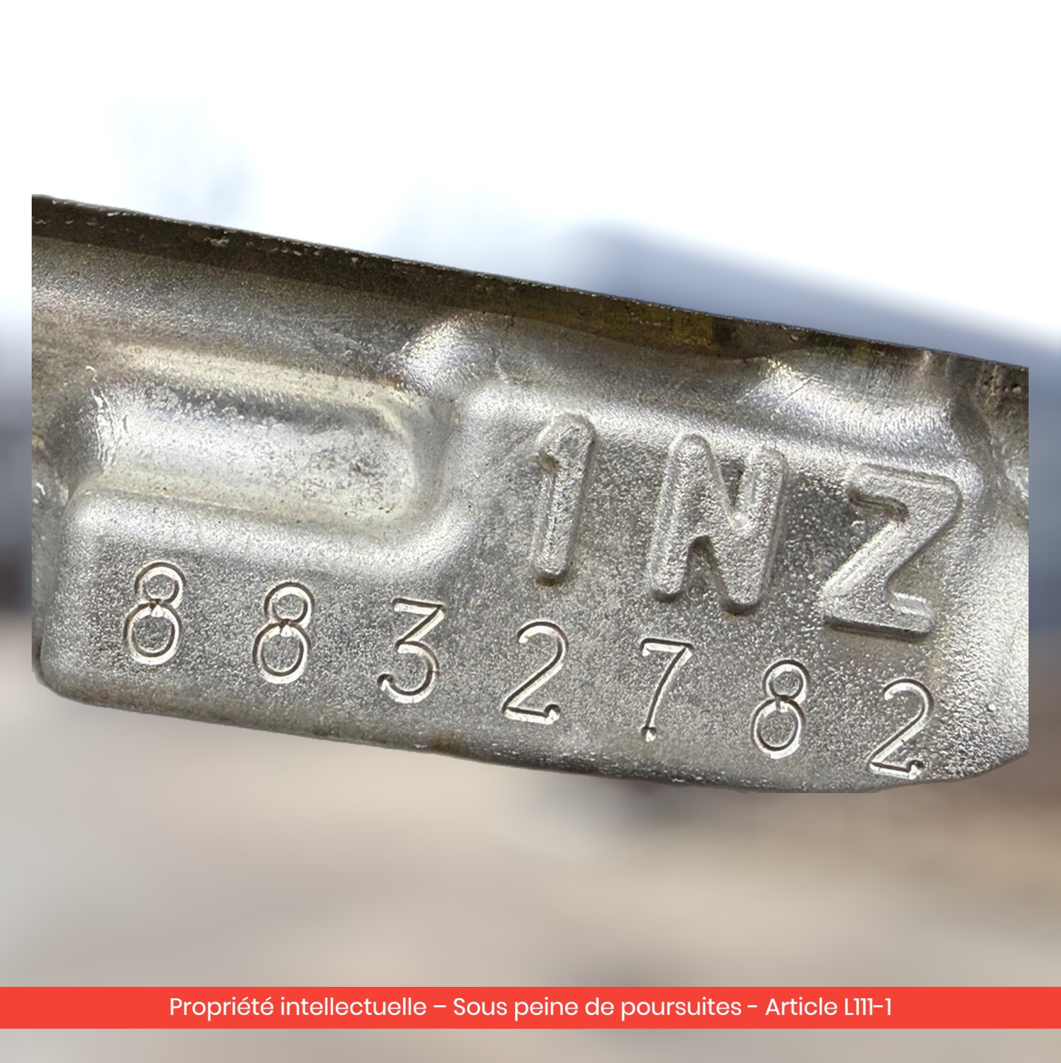 Moteur Toyota Yaris III 1NZ 1NZ — occasion