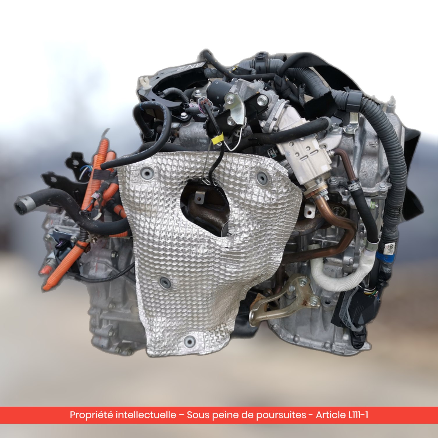 Moteur Toyota Yaris Verso / Yaris 1NZ — occasion