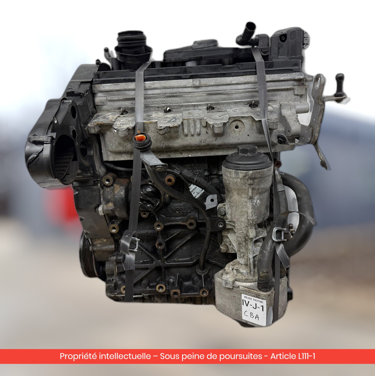 Moteur Volkswagen / Audi CBA CBAB — occasion