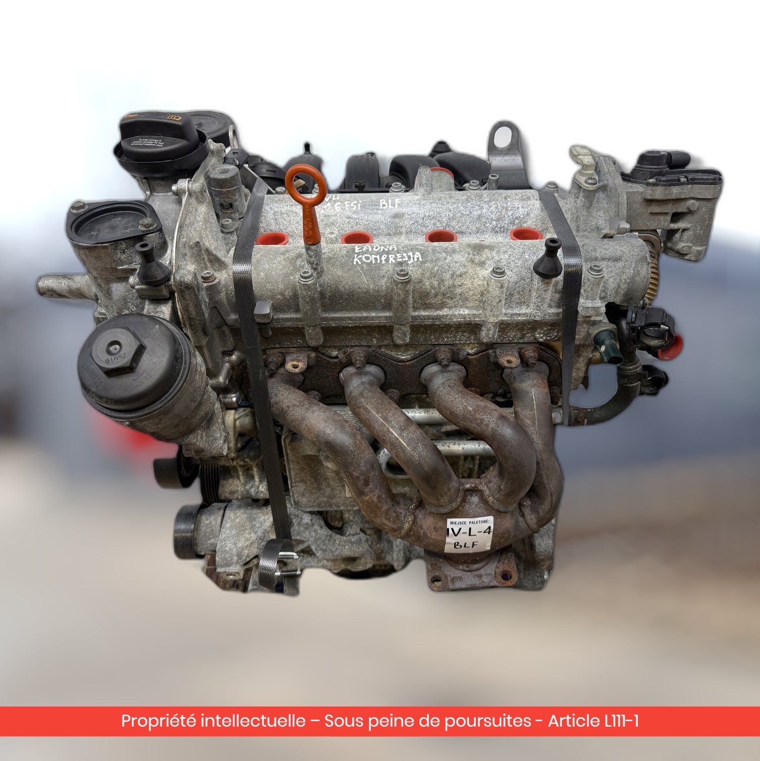 Moteur Volkswagen EOS / Audi A3 II 8P / Škoda Octavia II BLF — occasion