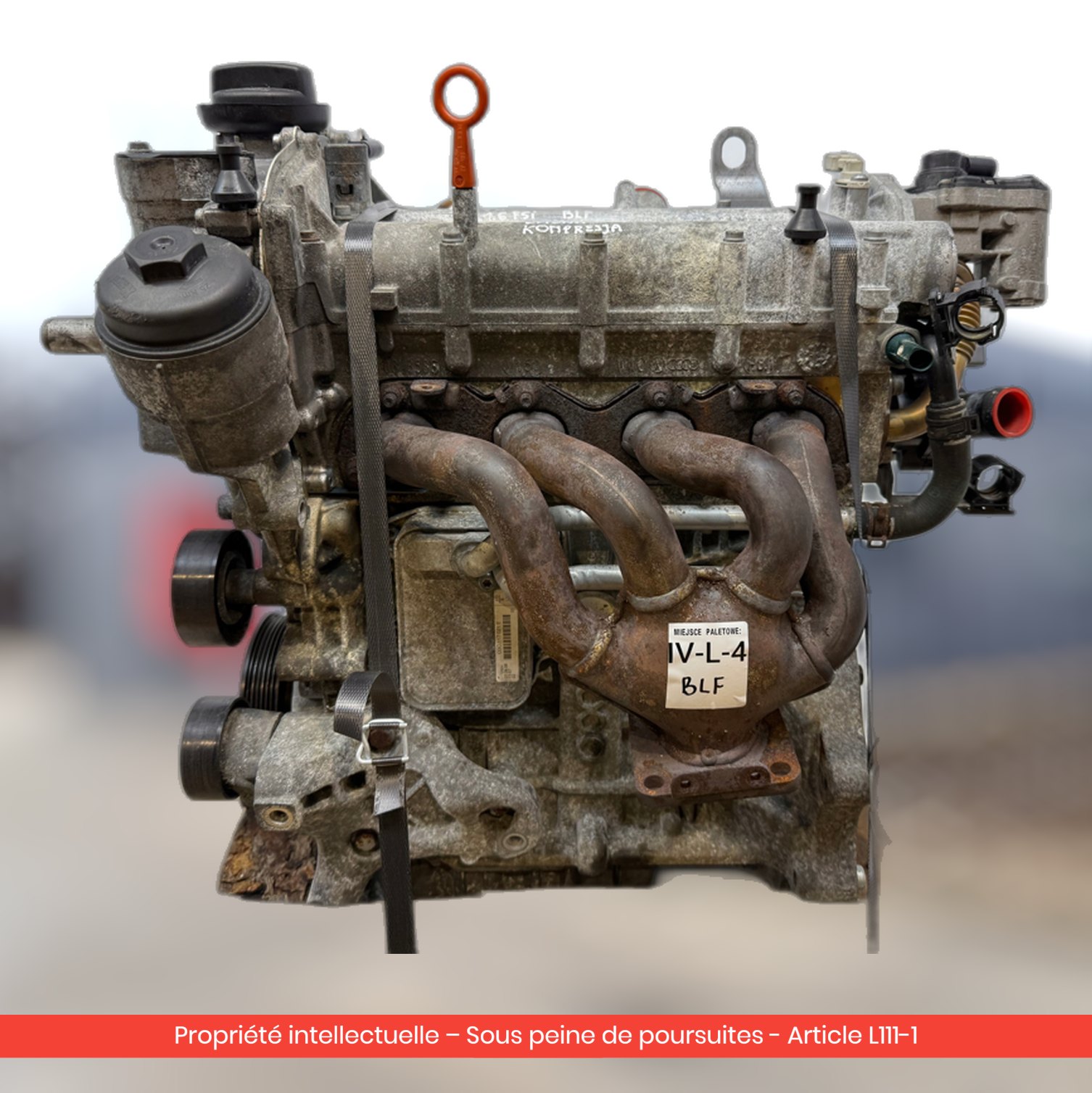Moteur Volkswagen EOS / Audi A3 II 8P / Škoda Octavia II BLF — occasion