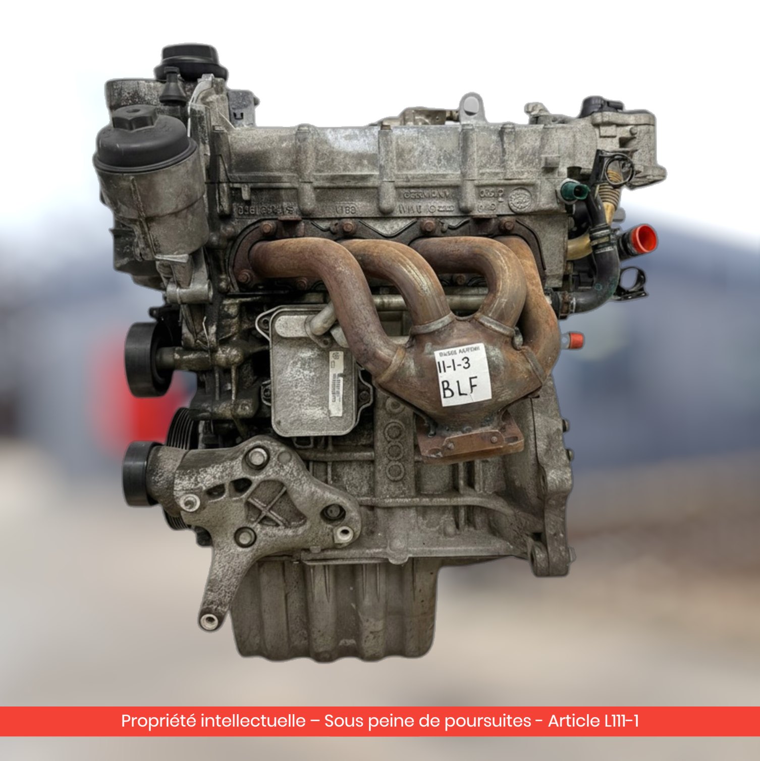 Moteur Volkswagen EOS / Audi A3 II 8P / Škoda Octavia II BLF — occasion