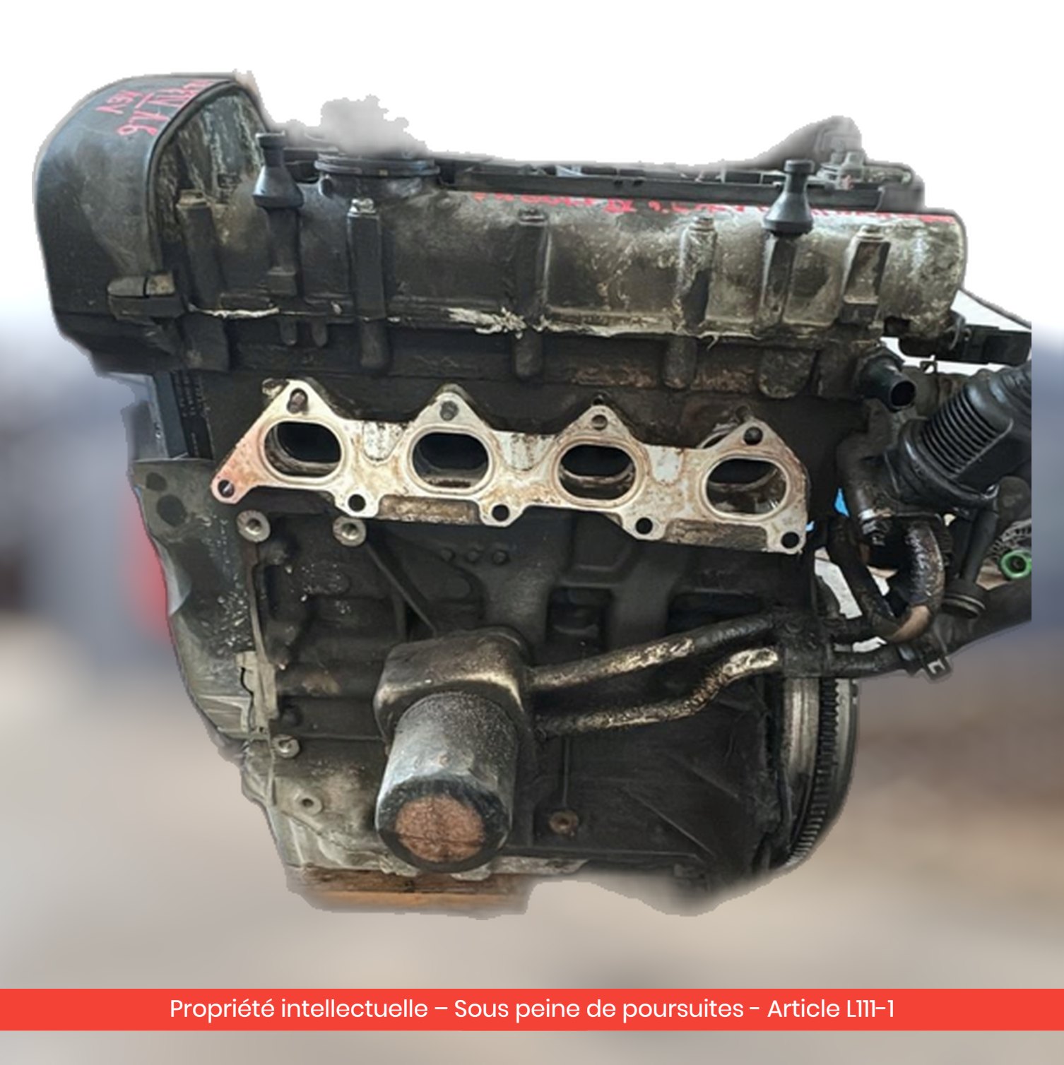 Moteur Volkswagen Golf IV / Bora AZD — occasion