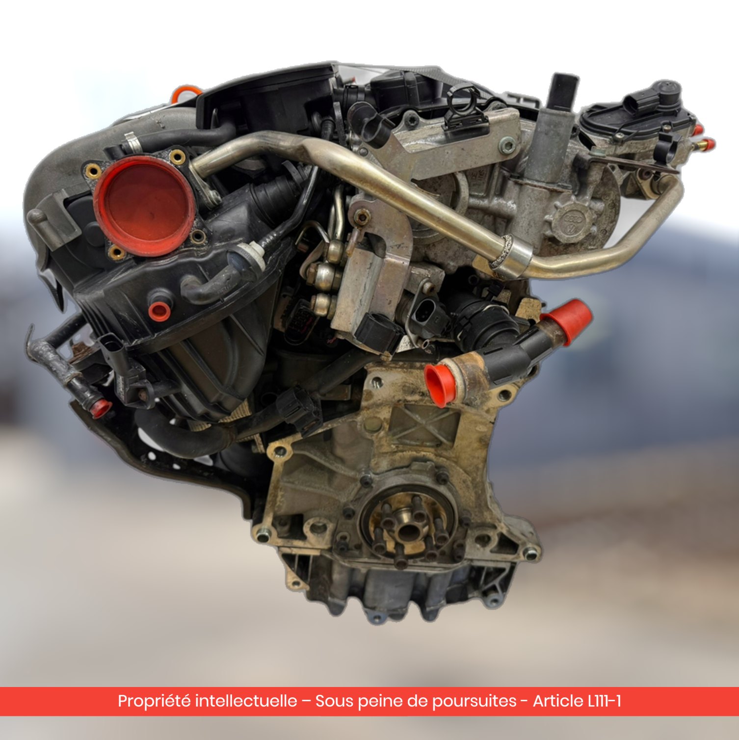 Moteur Volkswagen Golf V / Audi A3 II 8P AXW — occasion