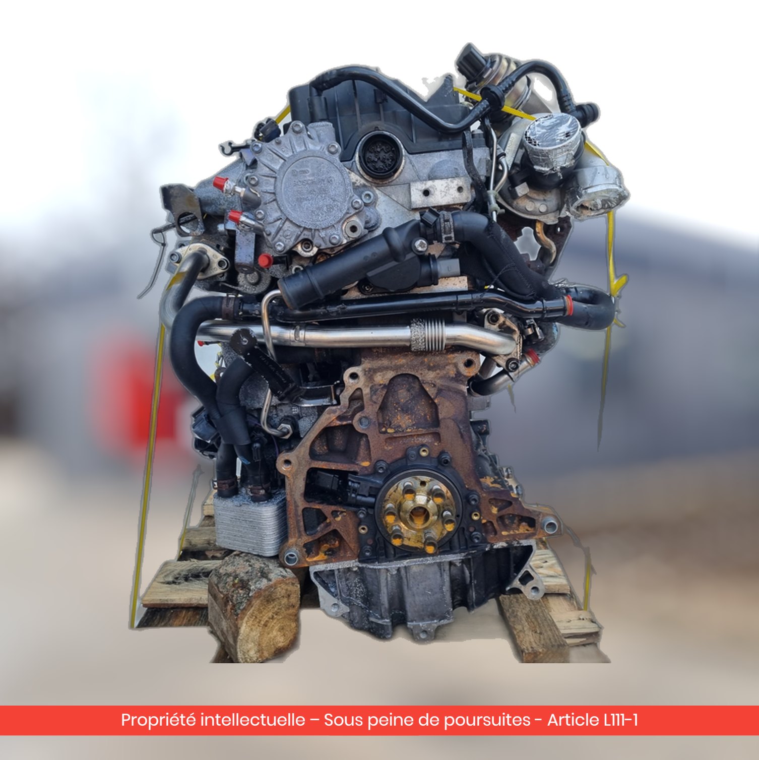 Moteur Volkswagen Golf V BMN — occasion