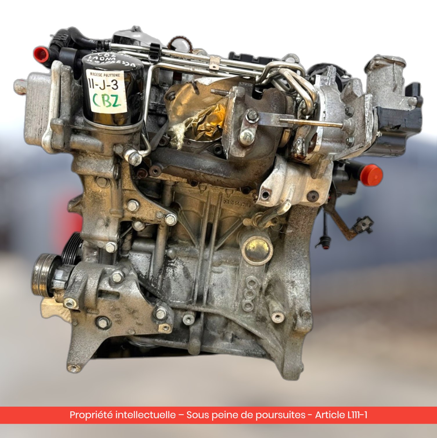 Moteur Volkswagen Golf V VI / Audi A3 8P1 / Škoda Yeti CBZ — occasion