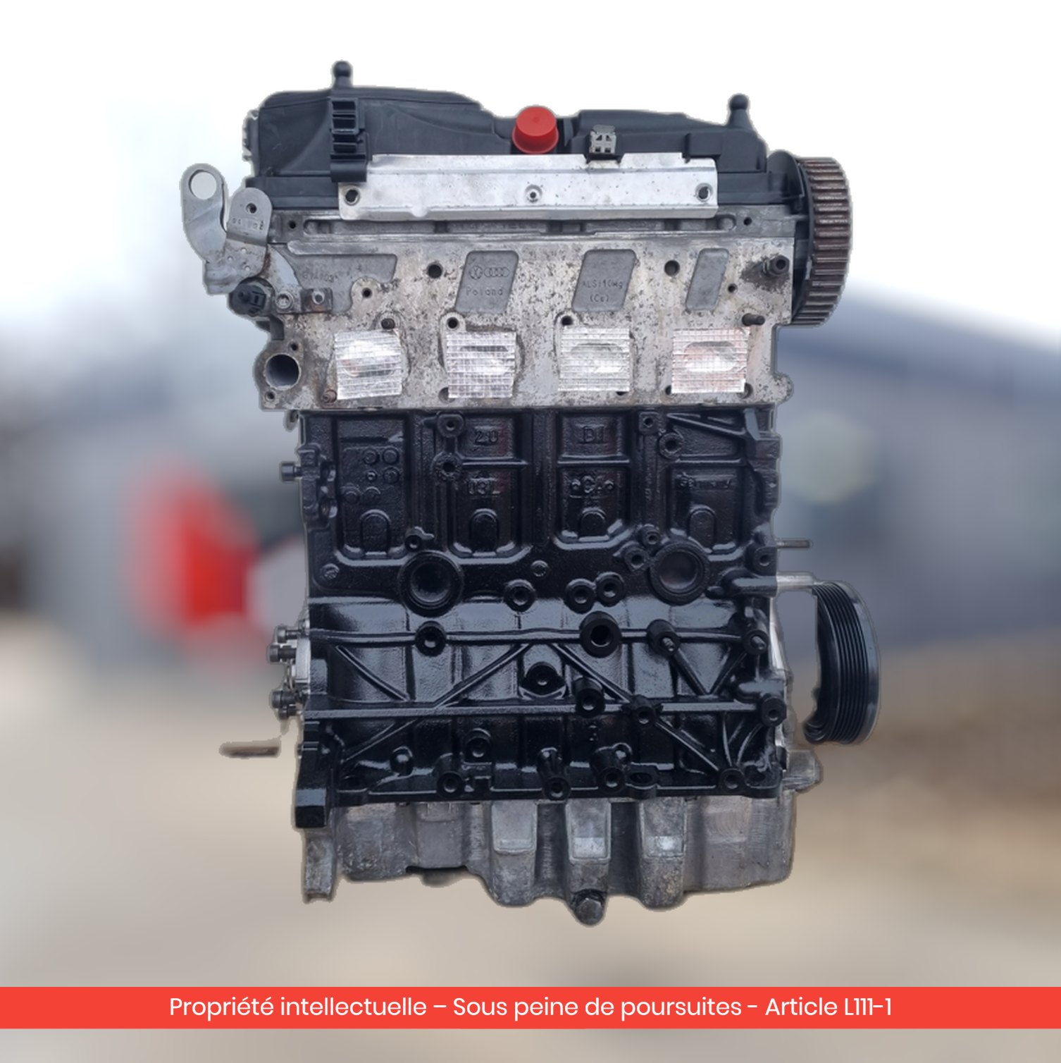 Moteur Volkswagen Golf VI CFH CFHC — occasion