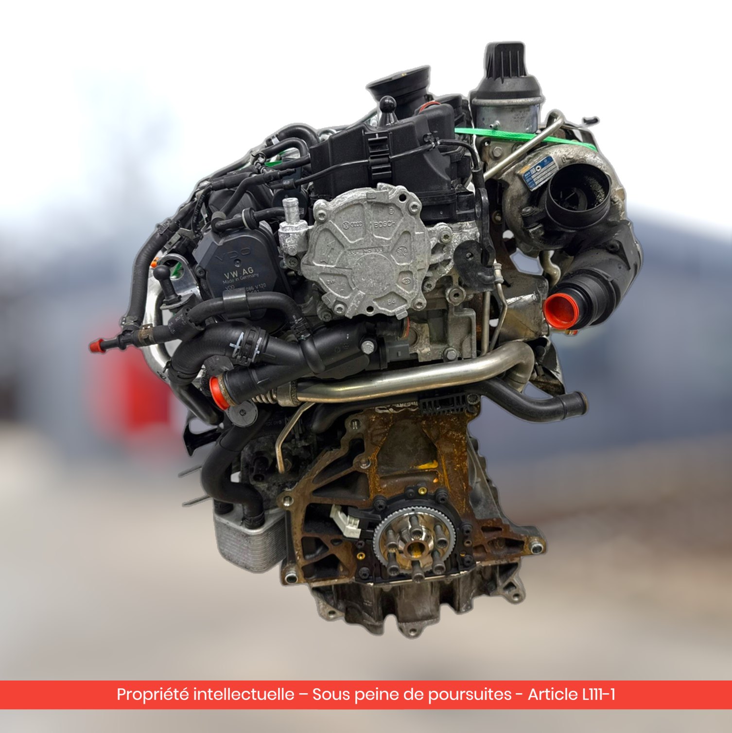 Moteur Volkswagen Golf VI EOS / Audi A3 II 8P CBA — occasion