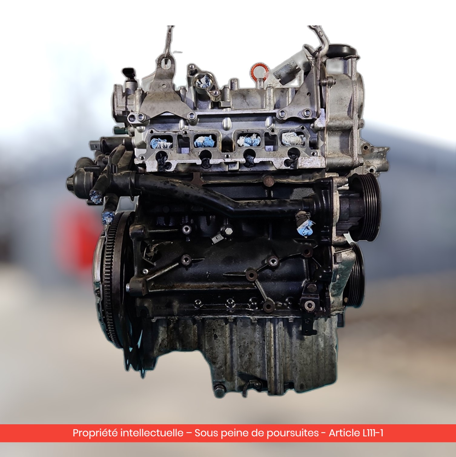 Moteur Volkswagen Golf VI / Passat / Golfv CAXA-X — occasion