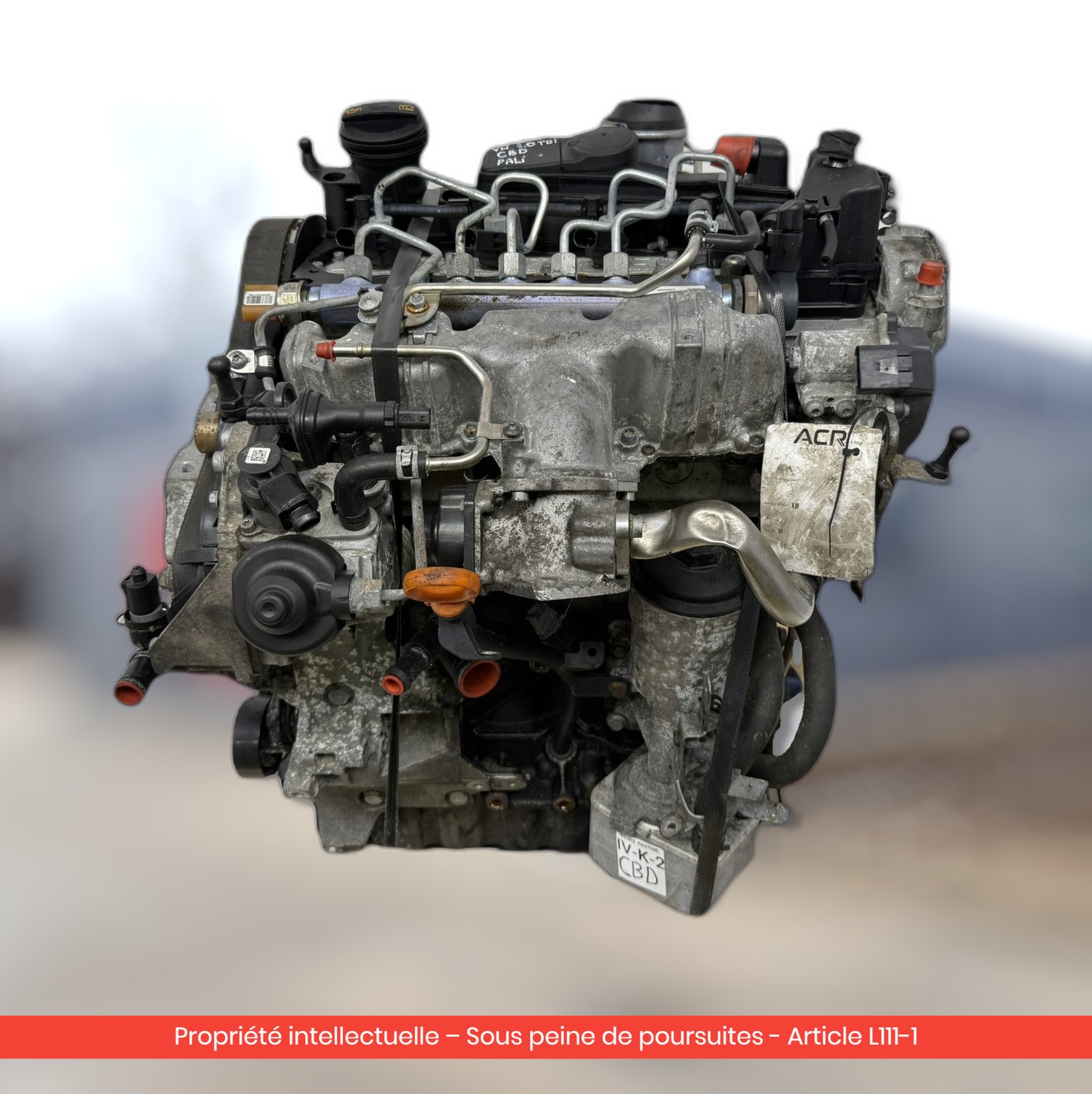 Moteur Volkswagen Golf VI / Škoda Yeti CBD CBDB — occasion