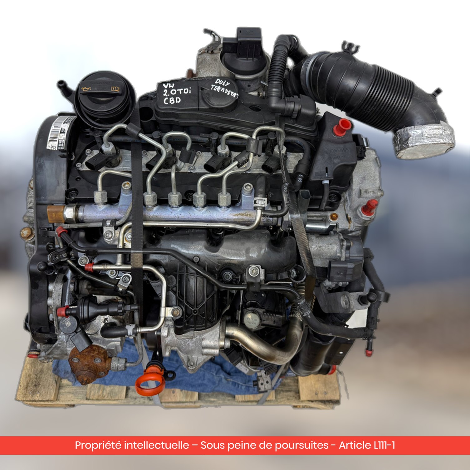 Moteur Volkswagen Golf VI / Škoda Yeti CBD CBDB — occasion