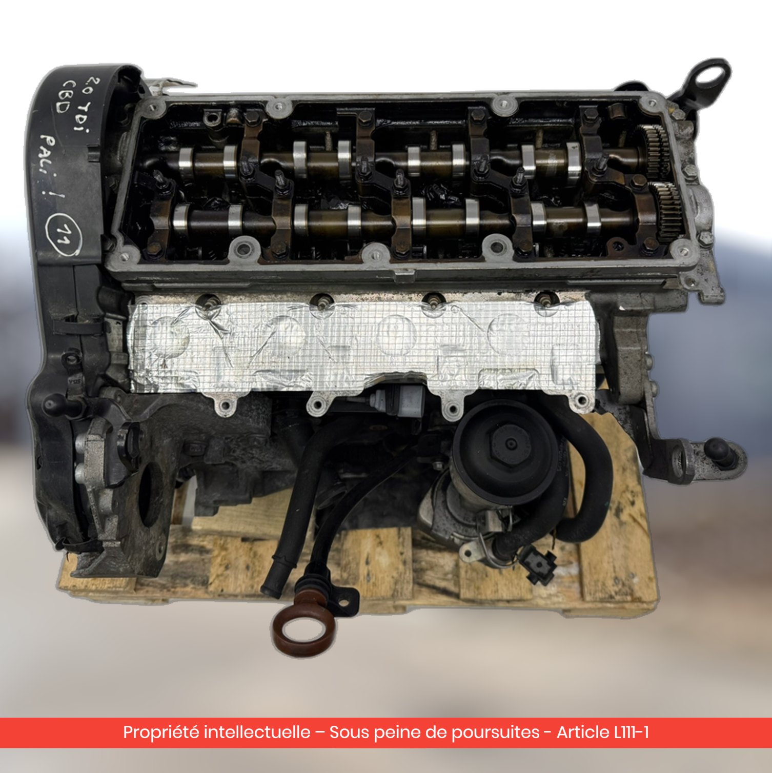 Moteur Volkswagen Golf VI / Škoda Yeti CBD CBDB — occasion