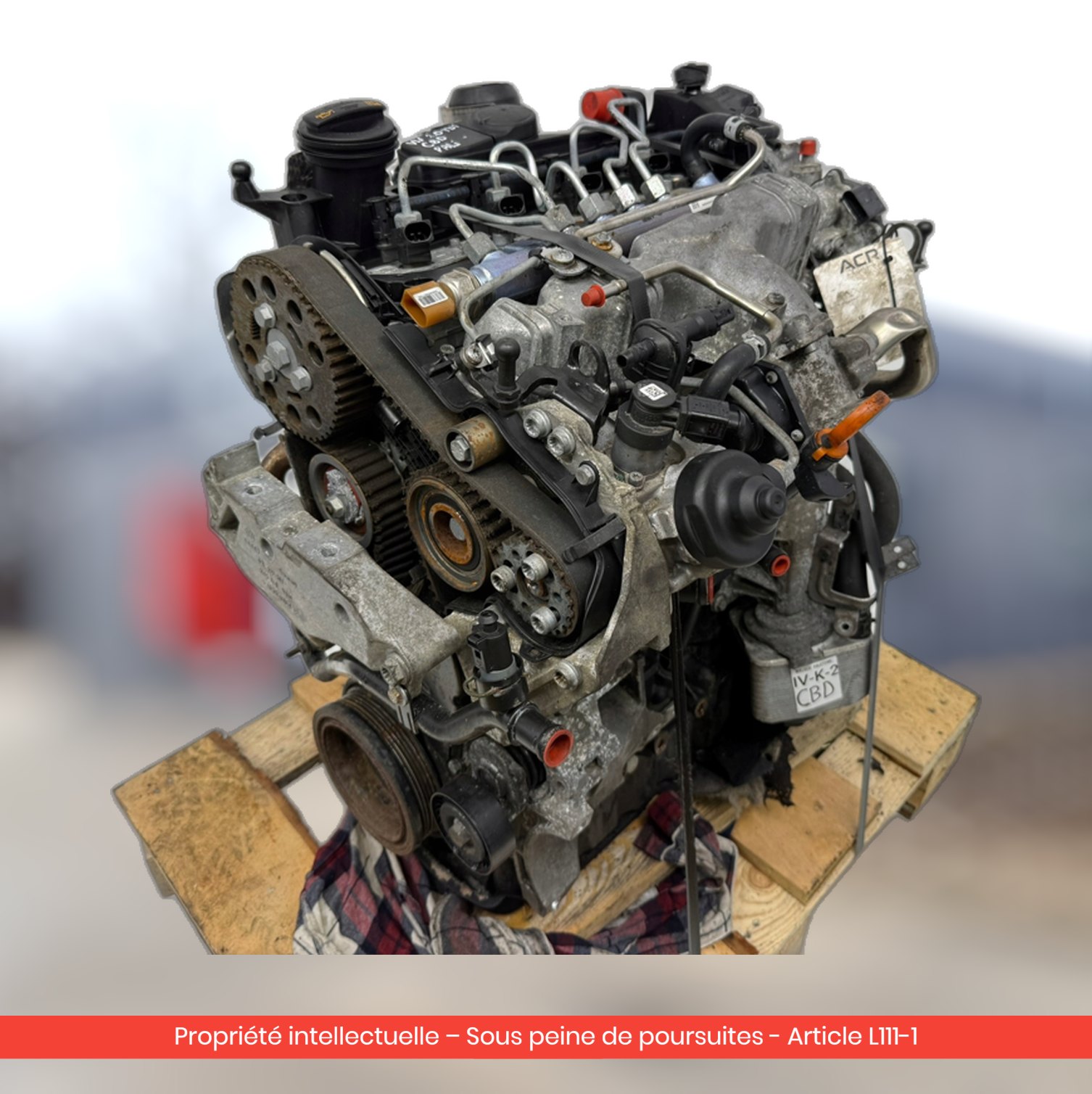 Moteur Volkswagen Golf VI / Škoda Yeti CBD CBDB — occasion