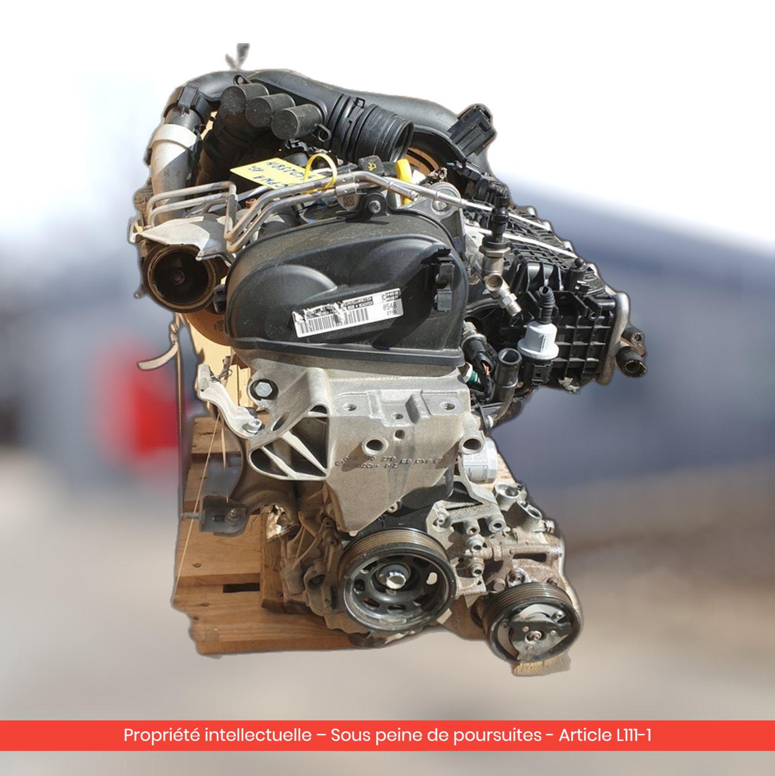 Moteur Volkswagen Golf VII / Caddy CPWA — occasion