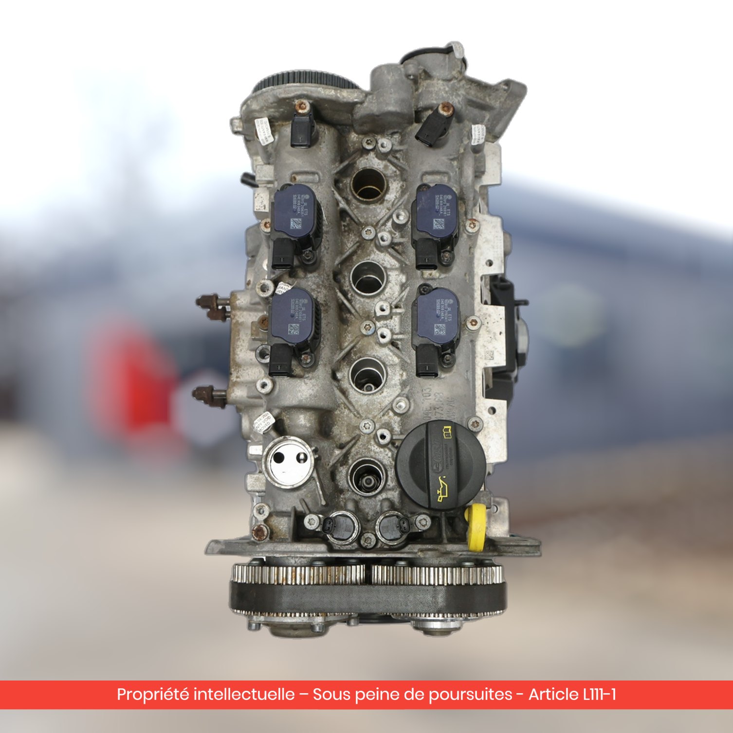 Moteur Volkswagen Golf VII / Polo CPTA — occasion