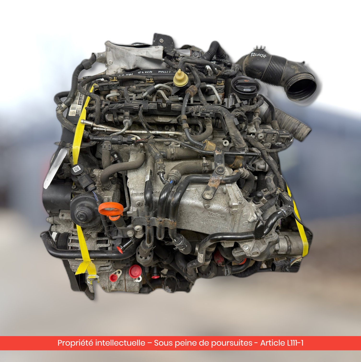 Moteur Volkswagen Golf VII / Škoda Octavia III / Seat Leon III CLH CLHA — occasion
