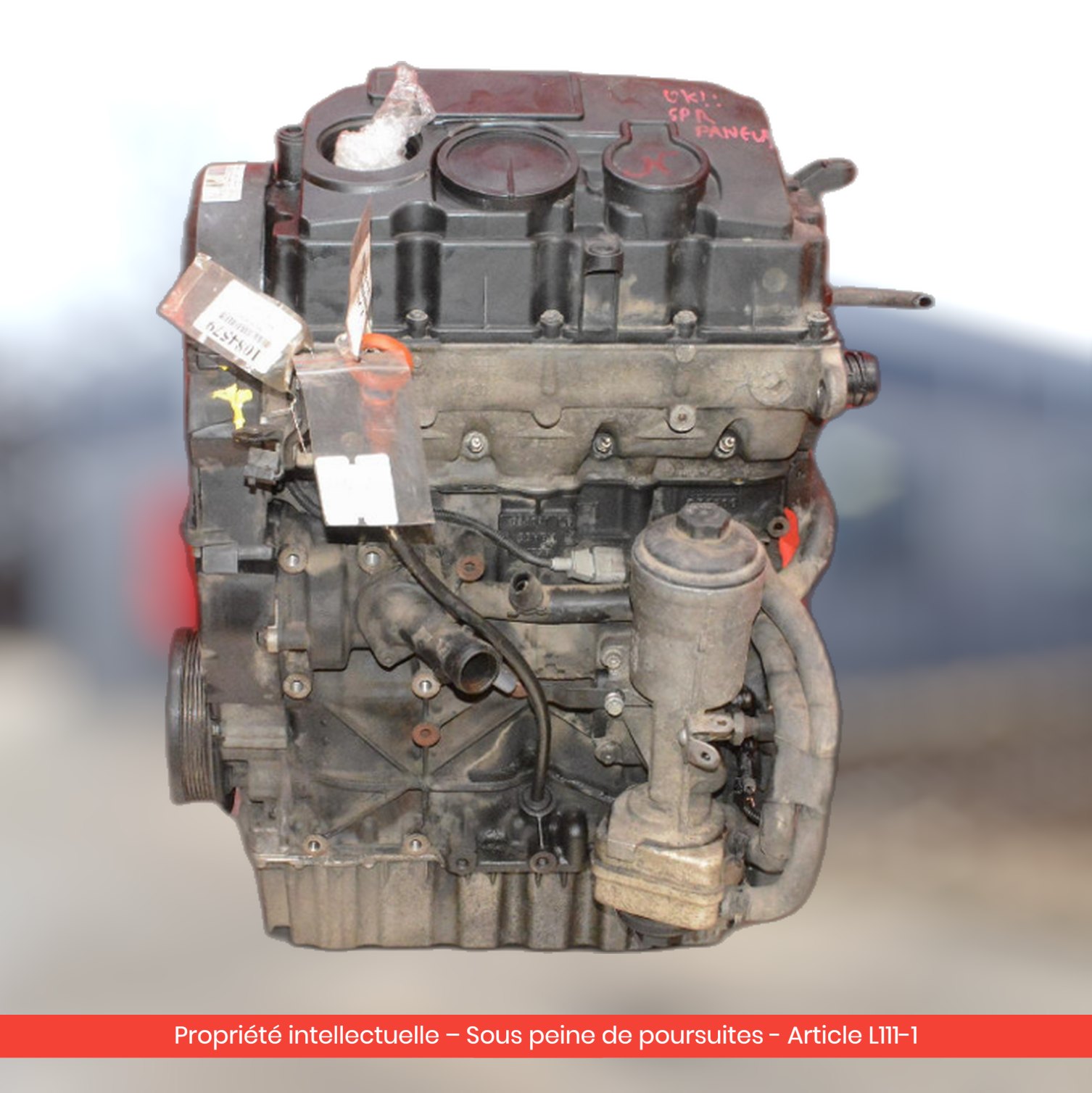 Moteur Volkswagen Golfv / Touran / Jetta BLS-H — occasion