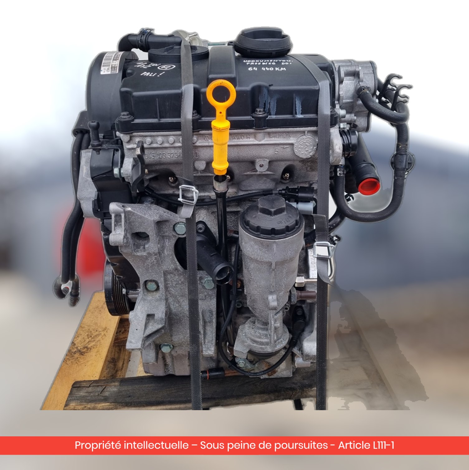 Moteur Volkswagen Lupo AYZ — occasion