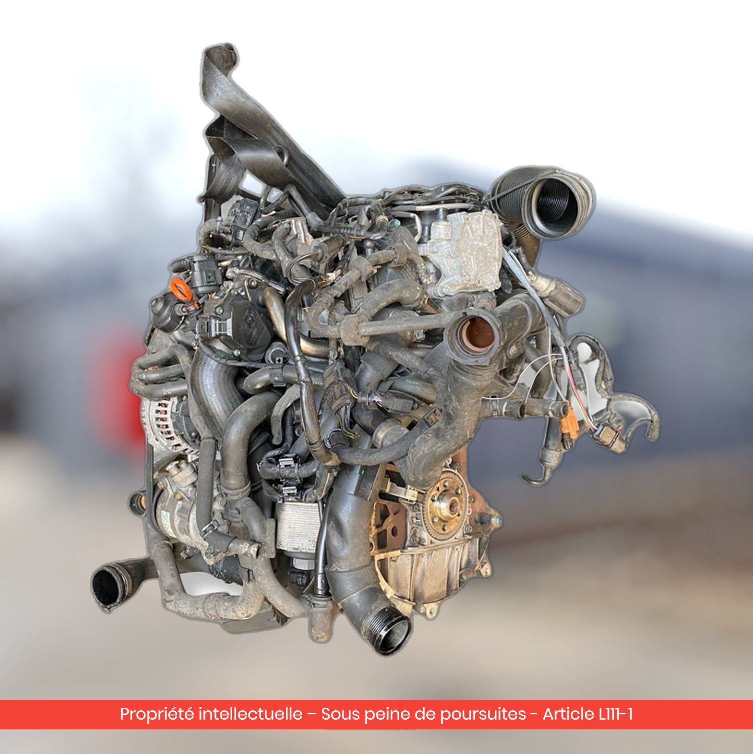 Moteur Volkswagen Lupo / Polo AHW-C-BX — occasion