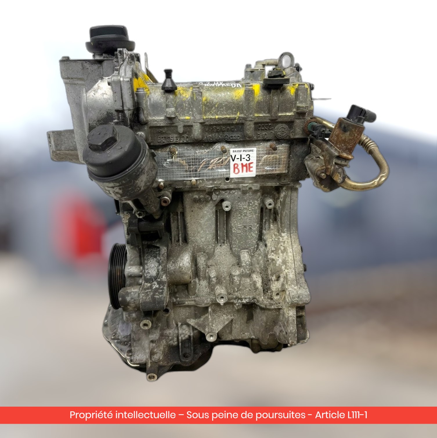 Moteur Volkswagen Polo IV / Škoda Fabia I / Seat Ibiza III BME — occasion