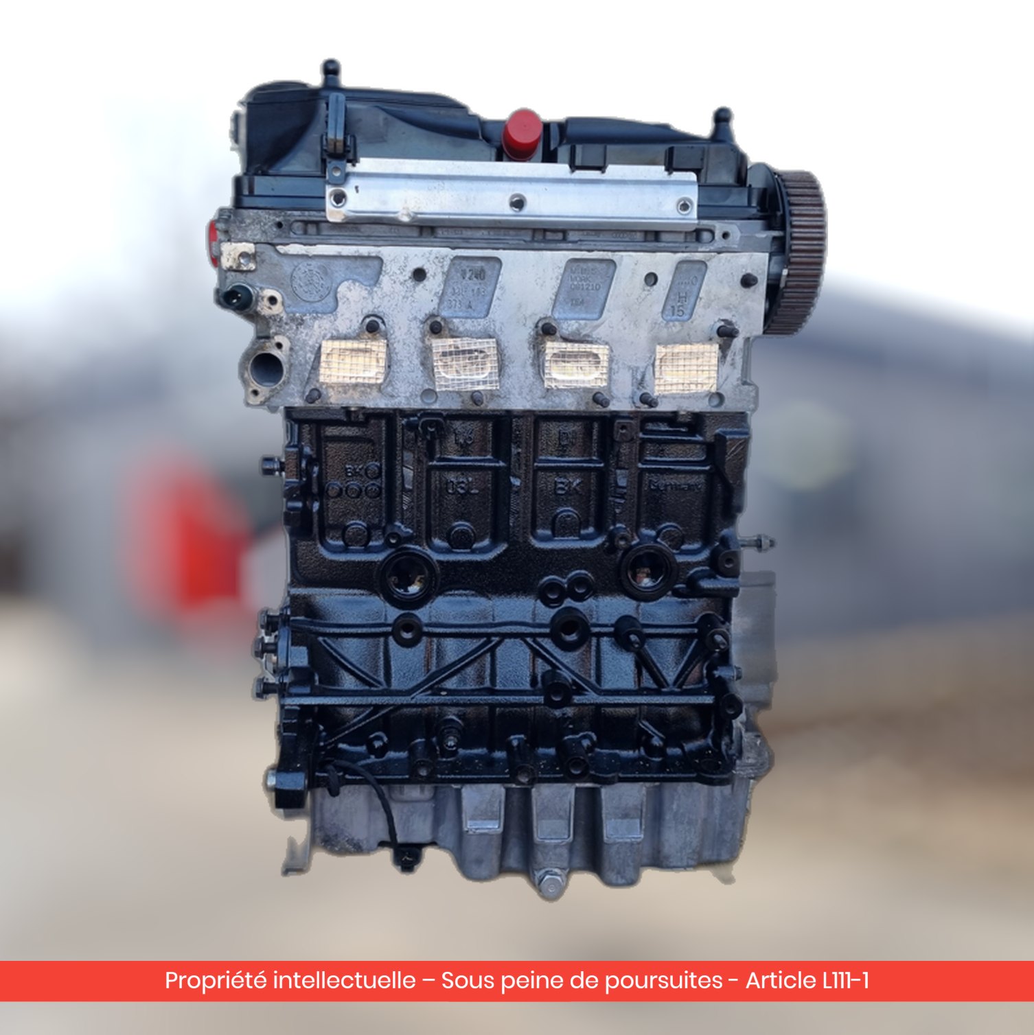 Moteur Volkswagen Polo V CAY CAYA — occasion