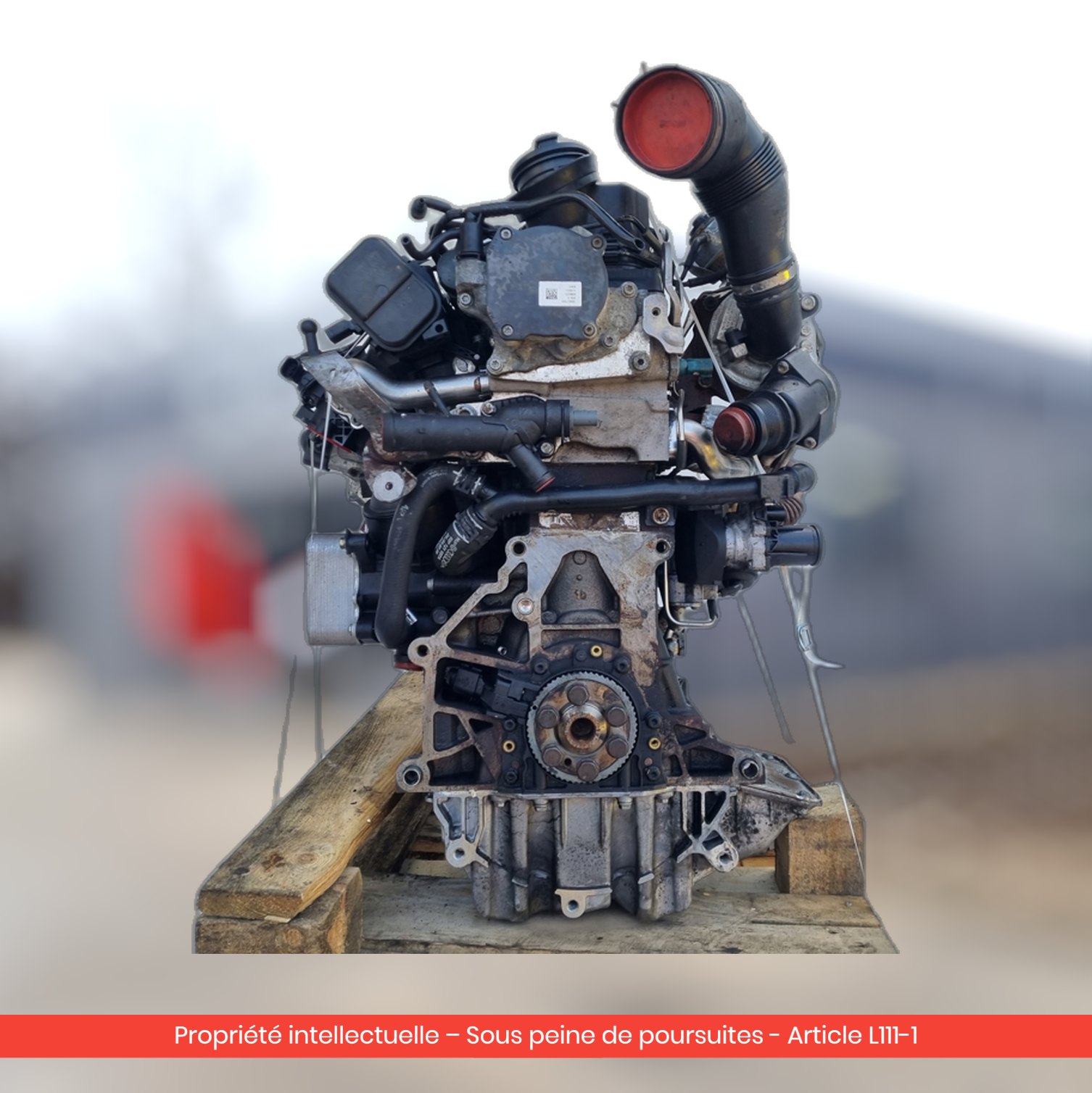 Moteur Volkswagen Polo V CFW CFWA — occasion