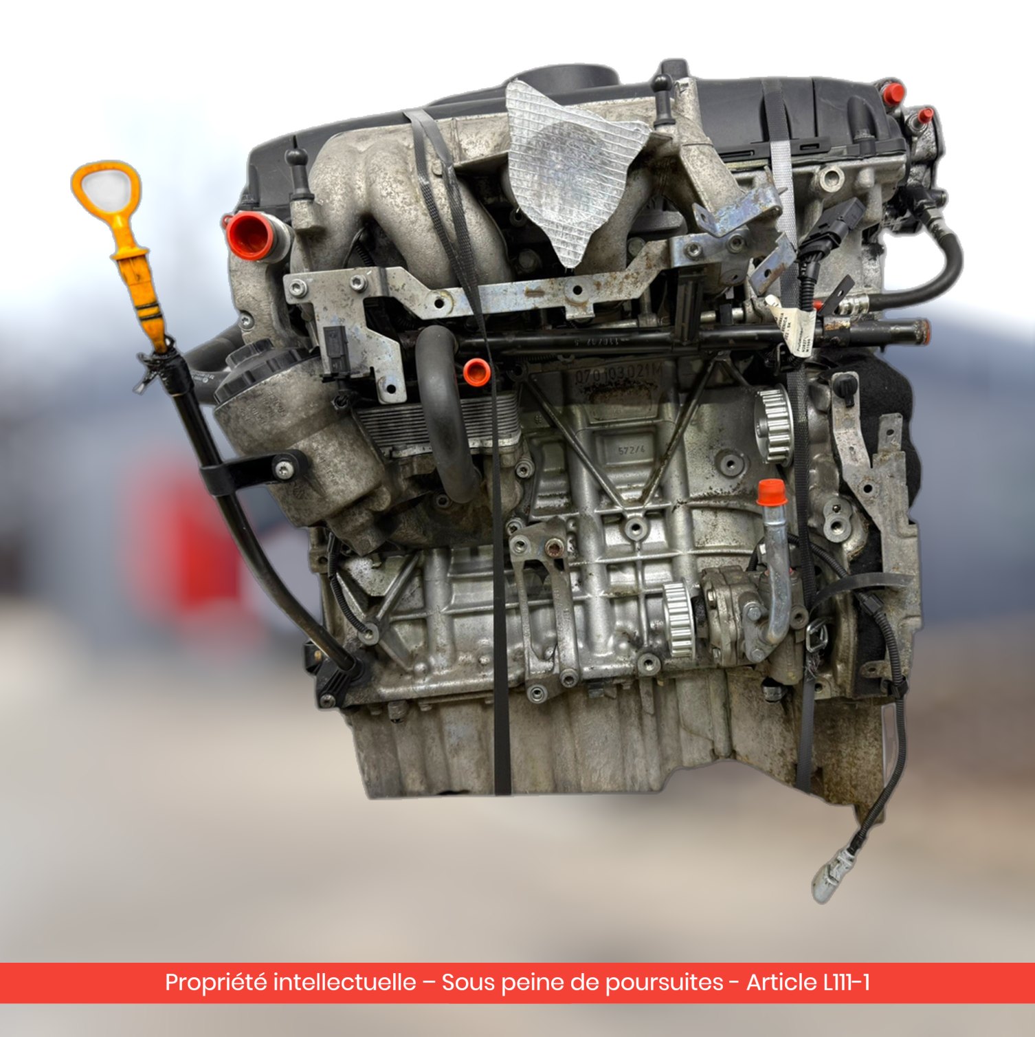 Moteur Volkswagen Touareg BPE — occasion