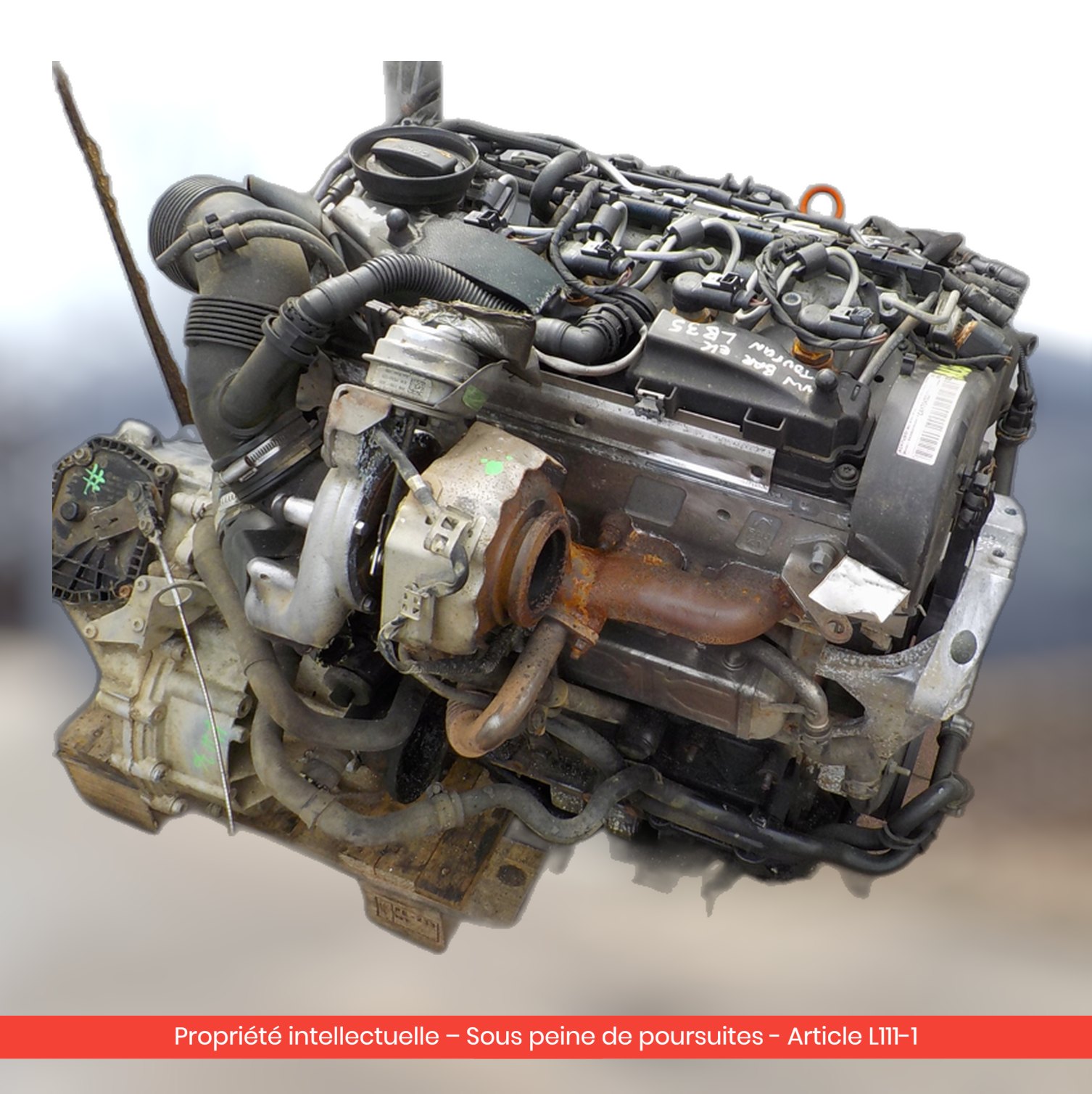 Moteur Volkswagen Touran / Caddy / Passat CAY-M-PX — occasion