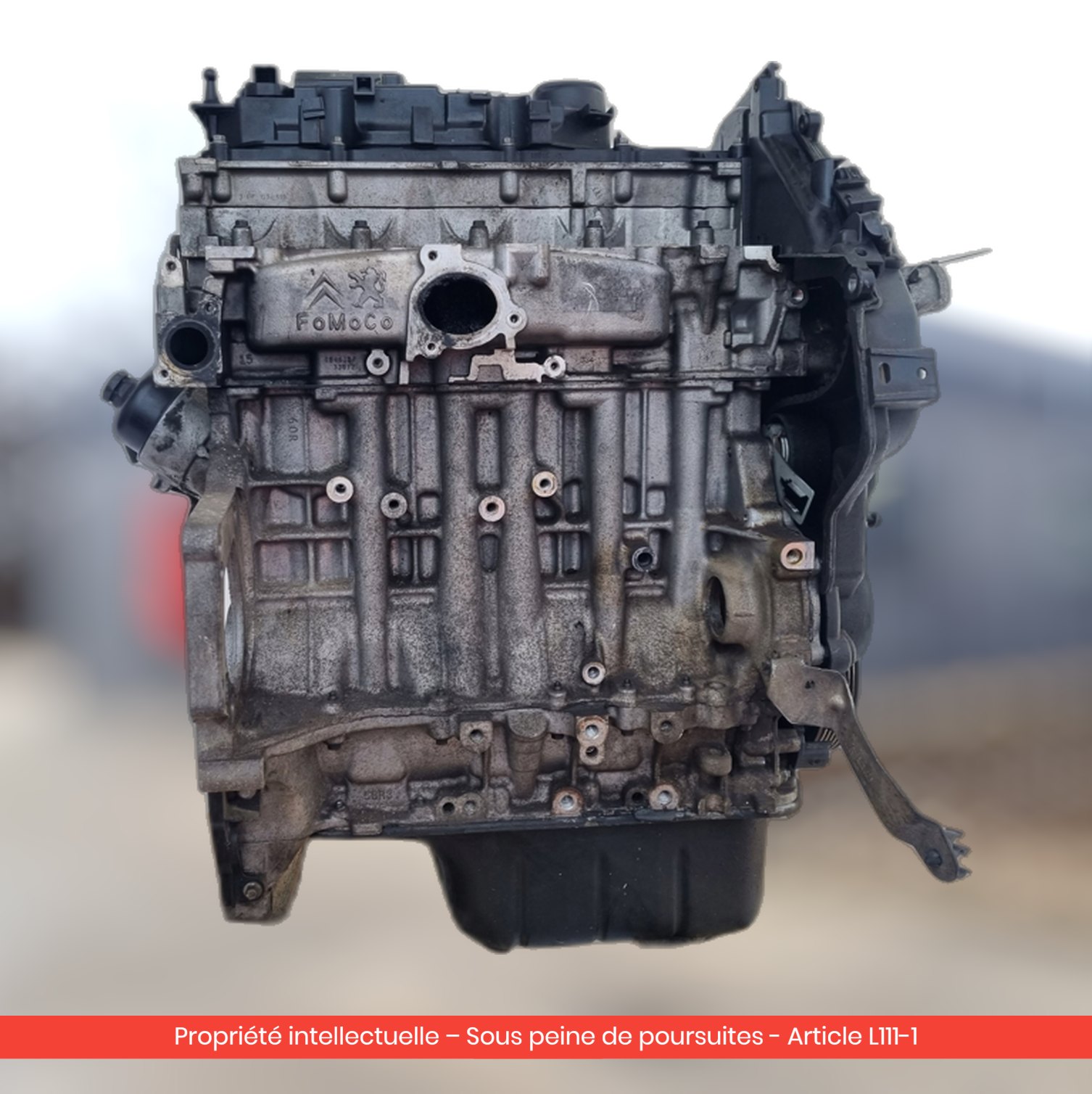 Moteur Volvo C30 D2 D4162T — occasion