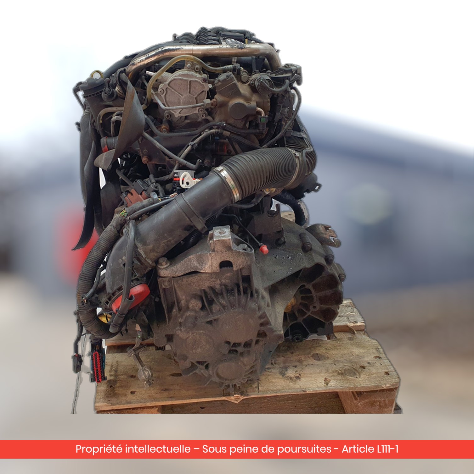 Moteur Volvo C30 D4204T — occasion