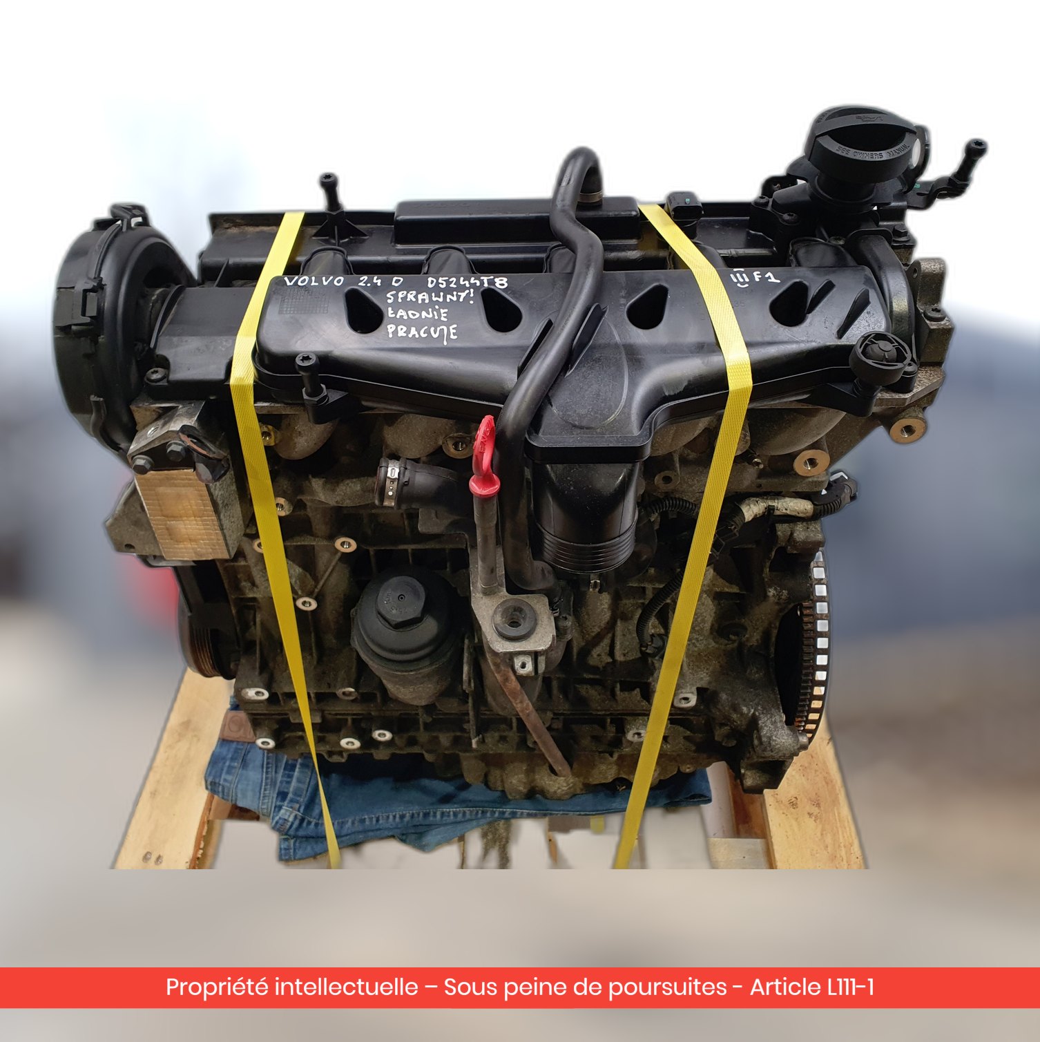 Moteur Volvo C70 II / Volvo C30 D5244T8 — occasion