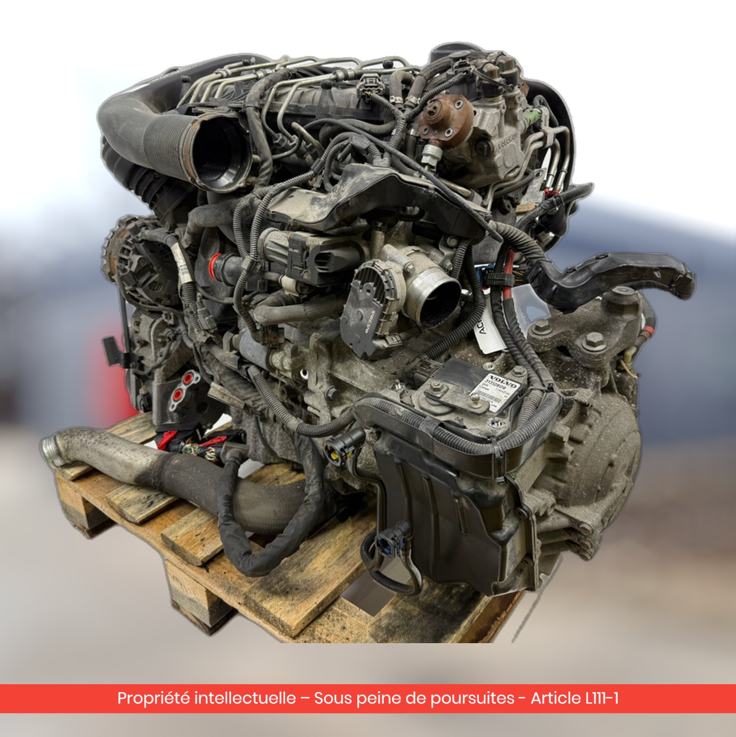 Moteur Volvo S40 C70 II V50 C30 D D5204T5 — occasion