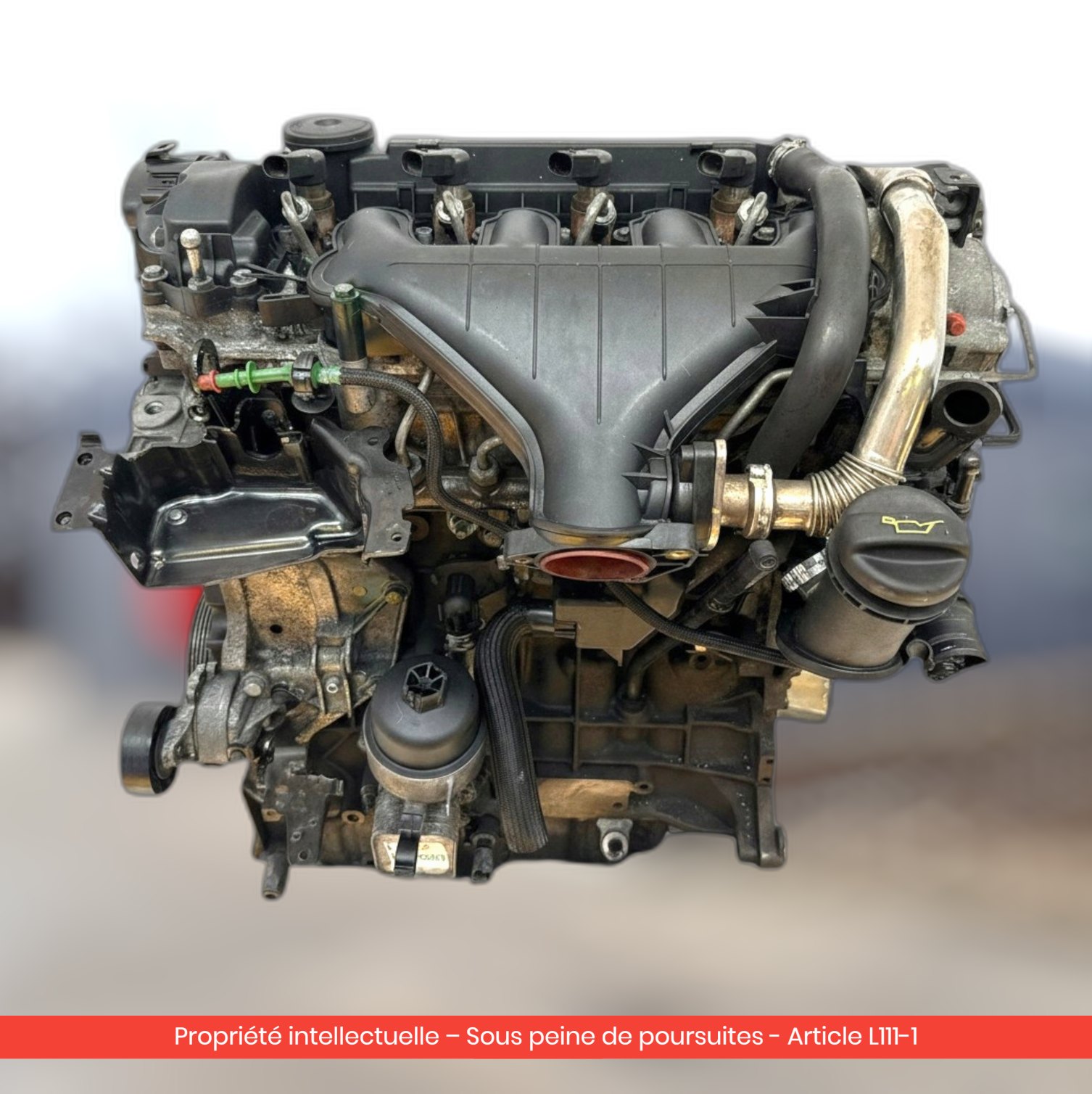 Moteur Volvo S40 II V50 C70 III C30 C70 S80 D D4204T — occasion