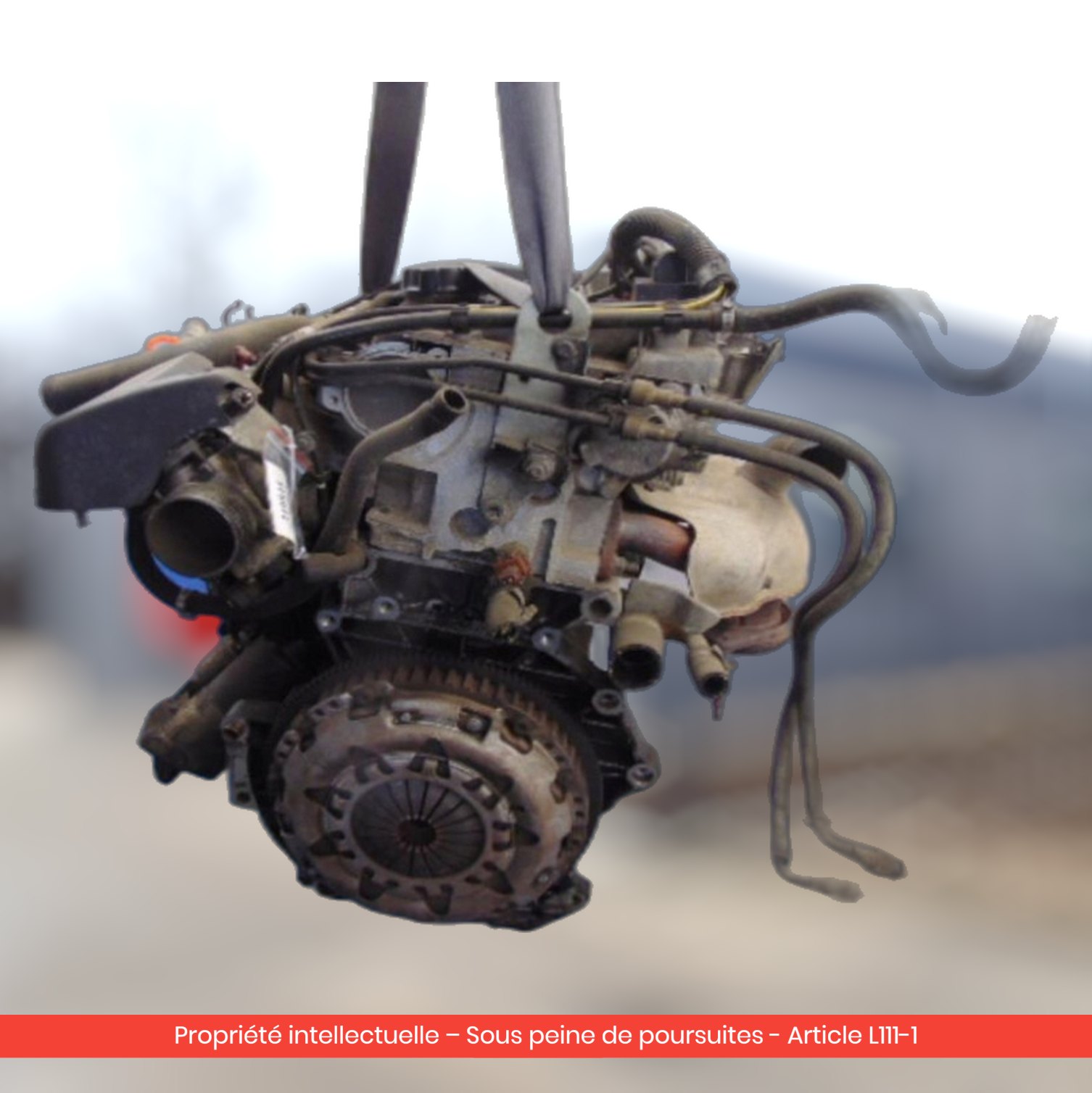 Moteur Volvo S40 / V40 B4204S — occasion