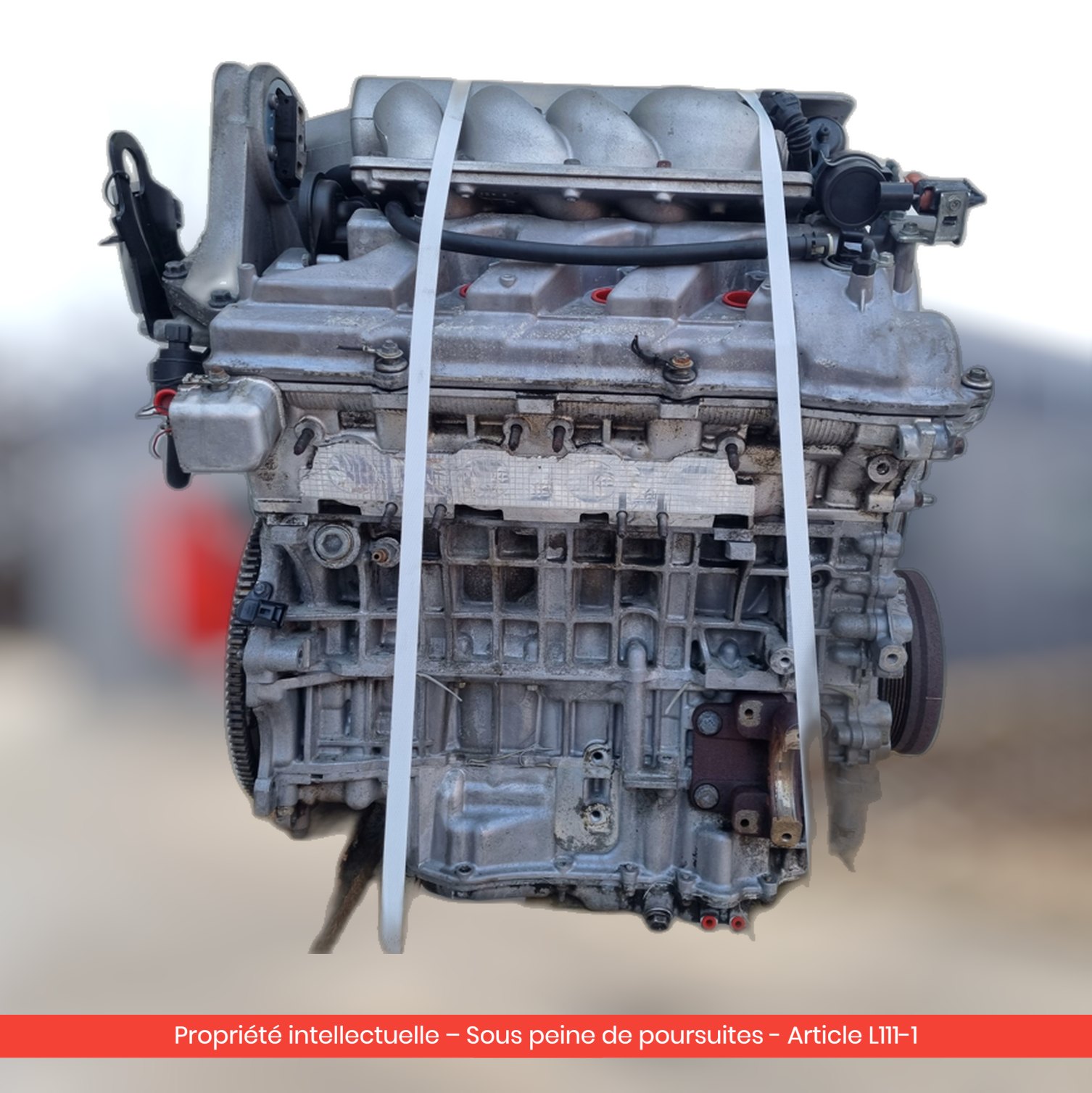 Moteur Volvo S80 II B8 B8444S — occasion