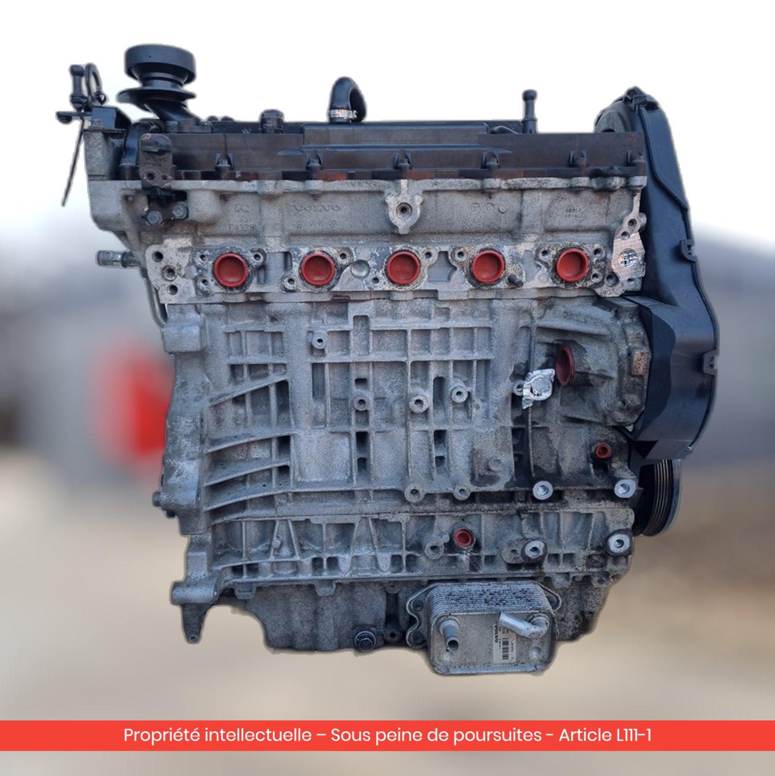 Moteur Volvo S80 II D D5244T D5244T5 — occasion