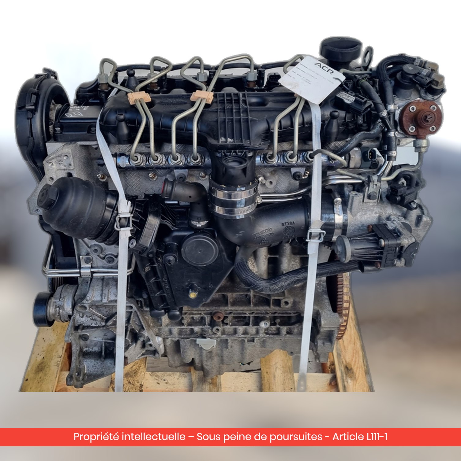 Moteur Volvo S80 II D5244T14 D5244T — occasion