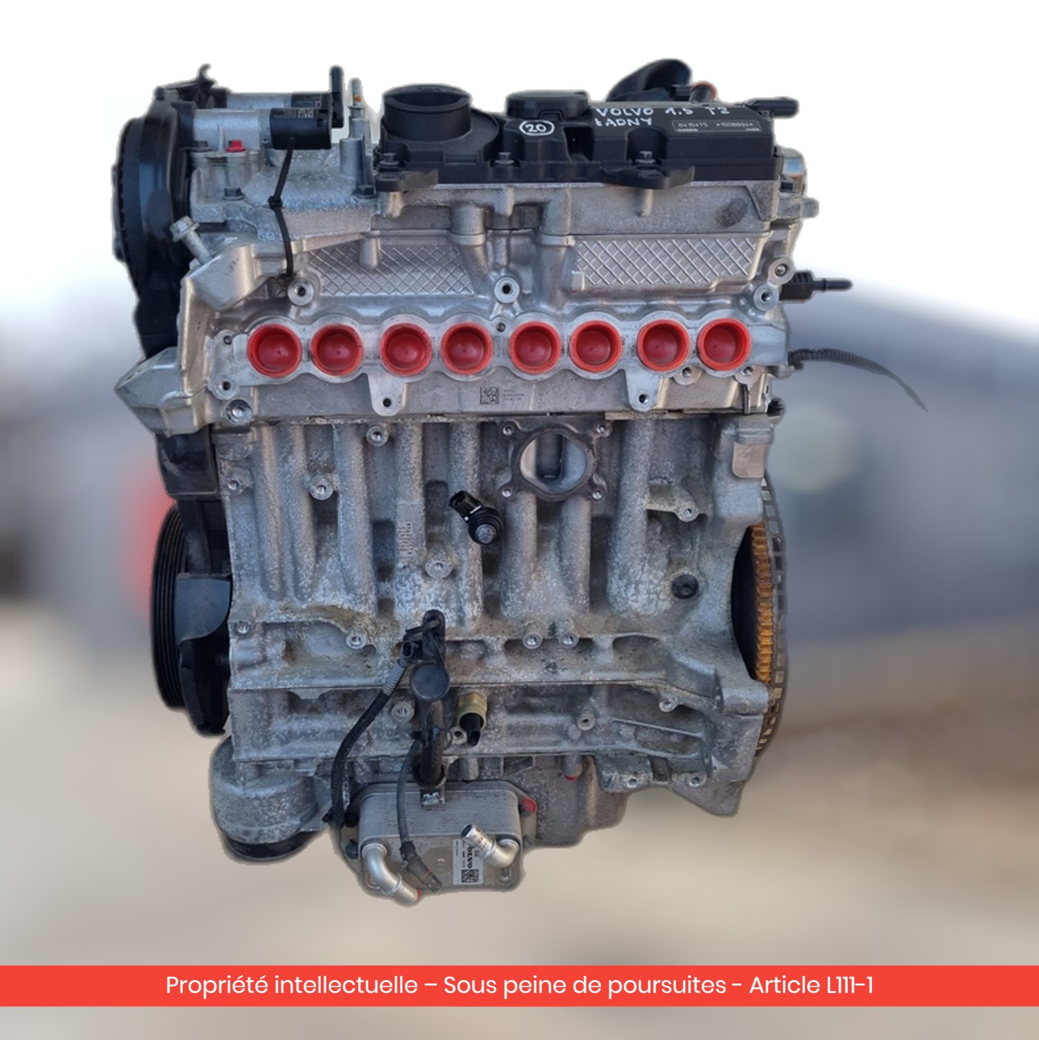 Moteur Volvo V40 II B4154T5 — occasion